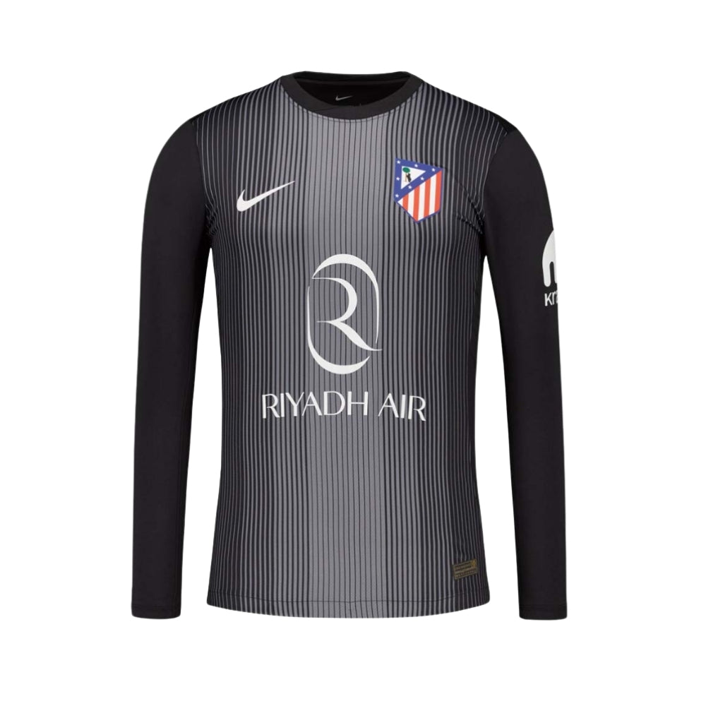 Atlético Madrid Gardiens de But 25/26 - Manches Longues - Vue de face