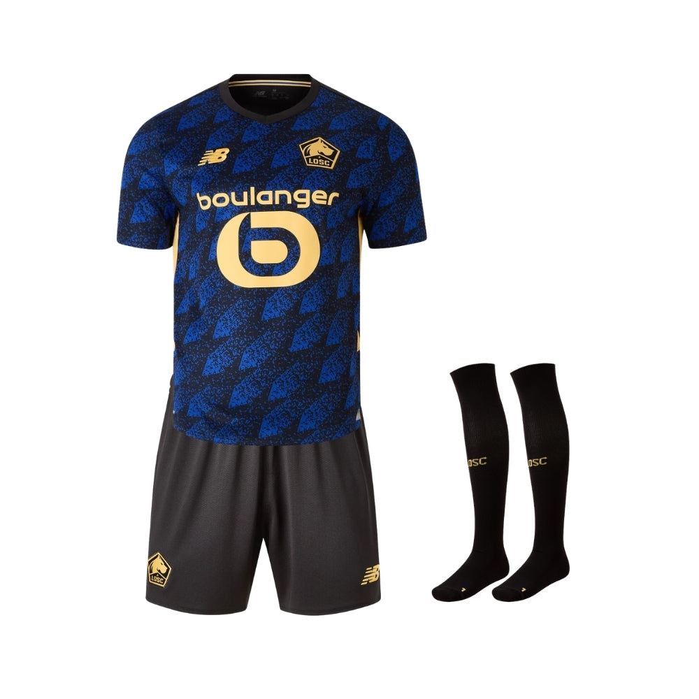 Kit - Lille OSC Troisième 25/26 - Vue de face
