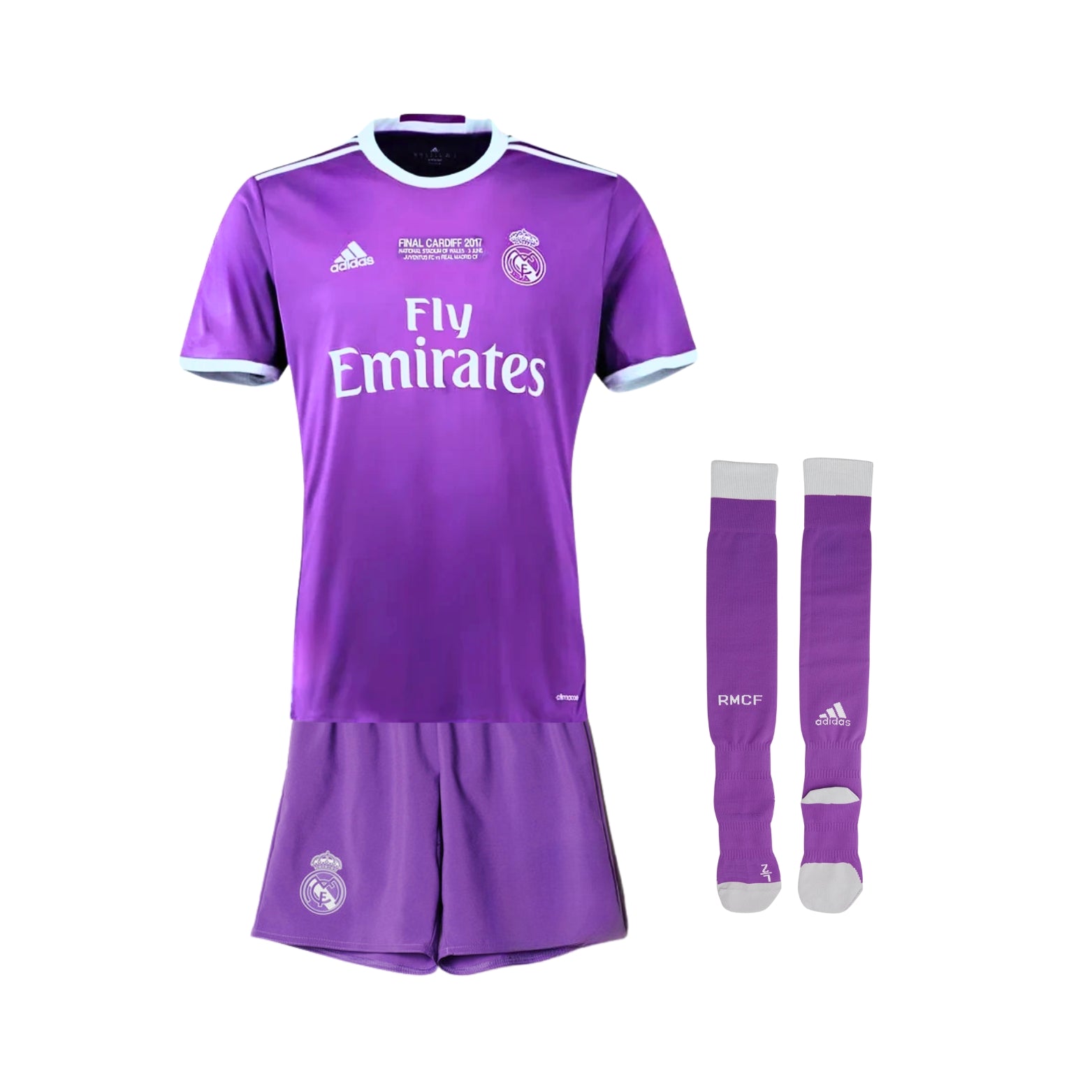 Kit - Real Madrid Extérieur 16/17 - Finale de la Ligue des Champions - Vue de face