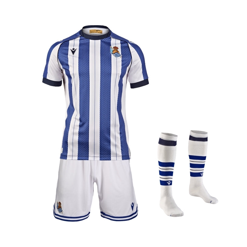 Kit - Real Sociedad Domicile 25/26 - Vue de face