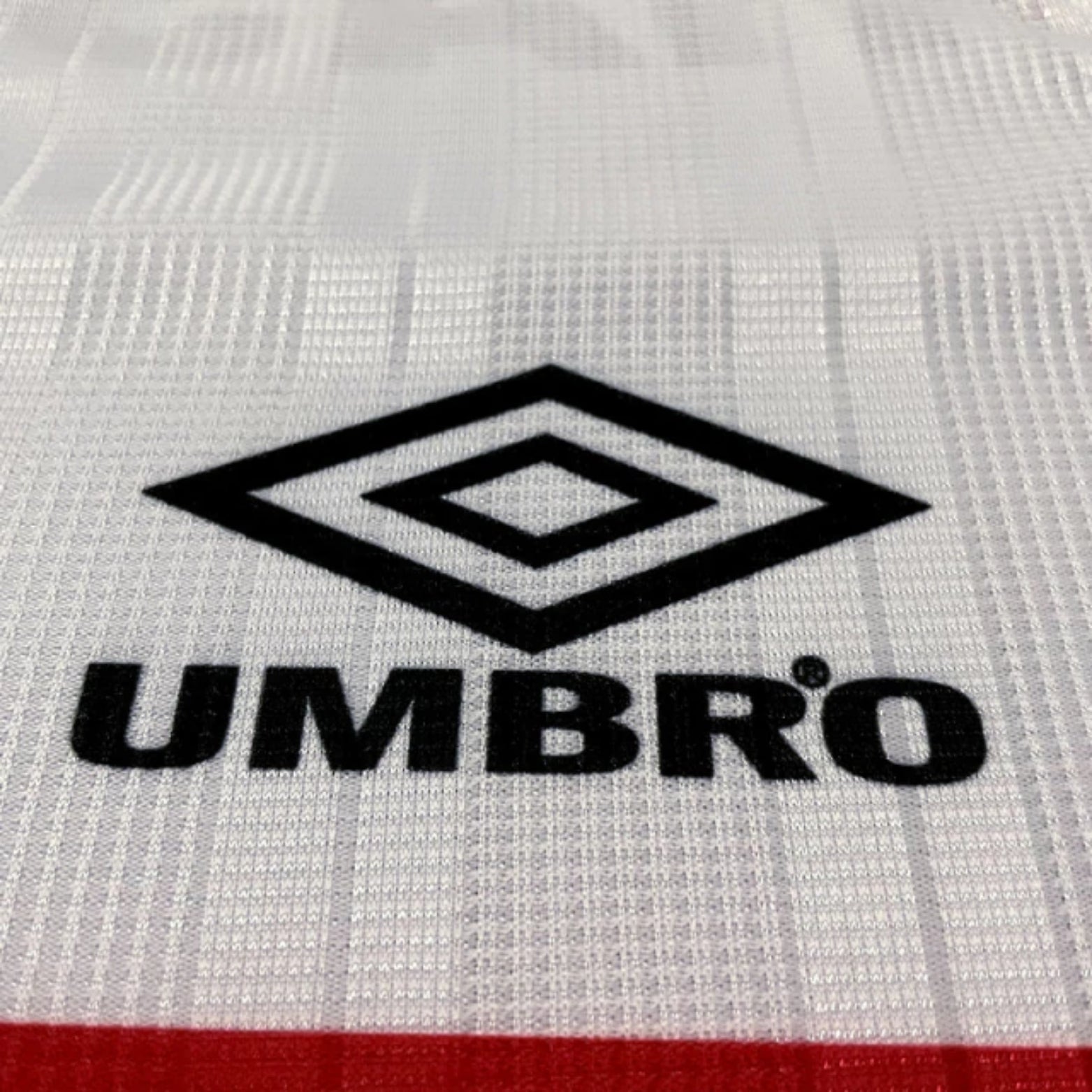 Flamengo Extérieur 12/13 - 100e anniversaire - Vue rapprochée