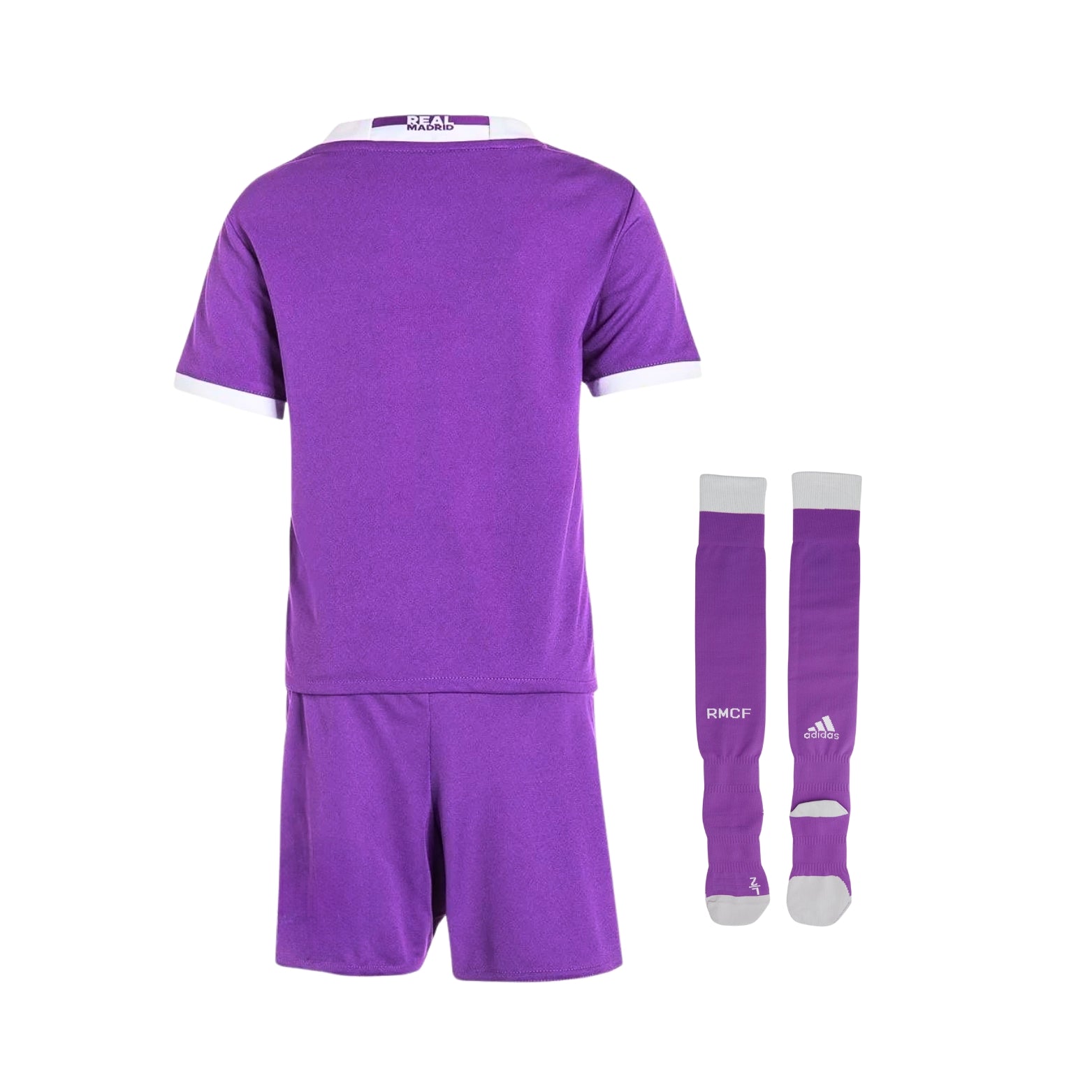 Kit - Real Madrid Extérieur 16/17 - Finale de la Ligue des Champions - Détail