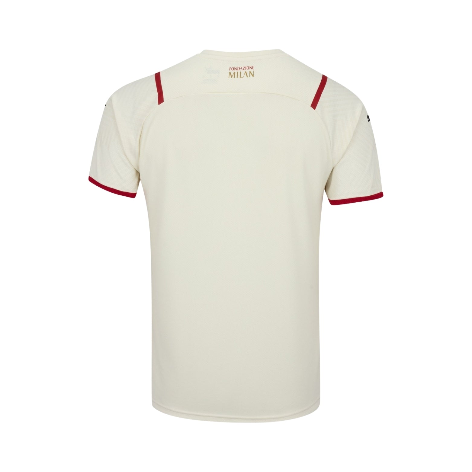 AC Milan Extérieur 21/22 - Vue de dos
