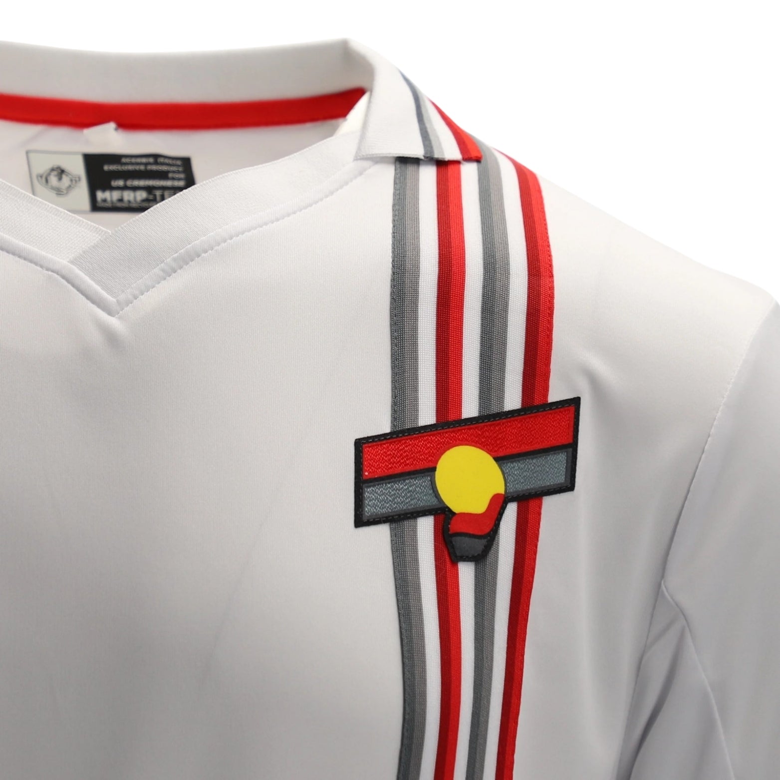 US Cremonese Extérieur 25/26 - Détail