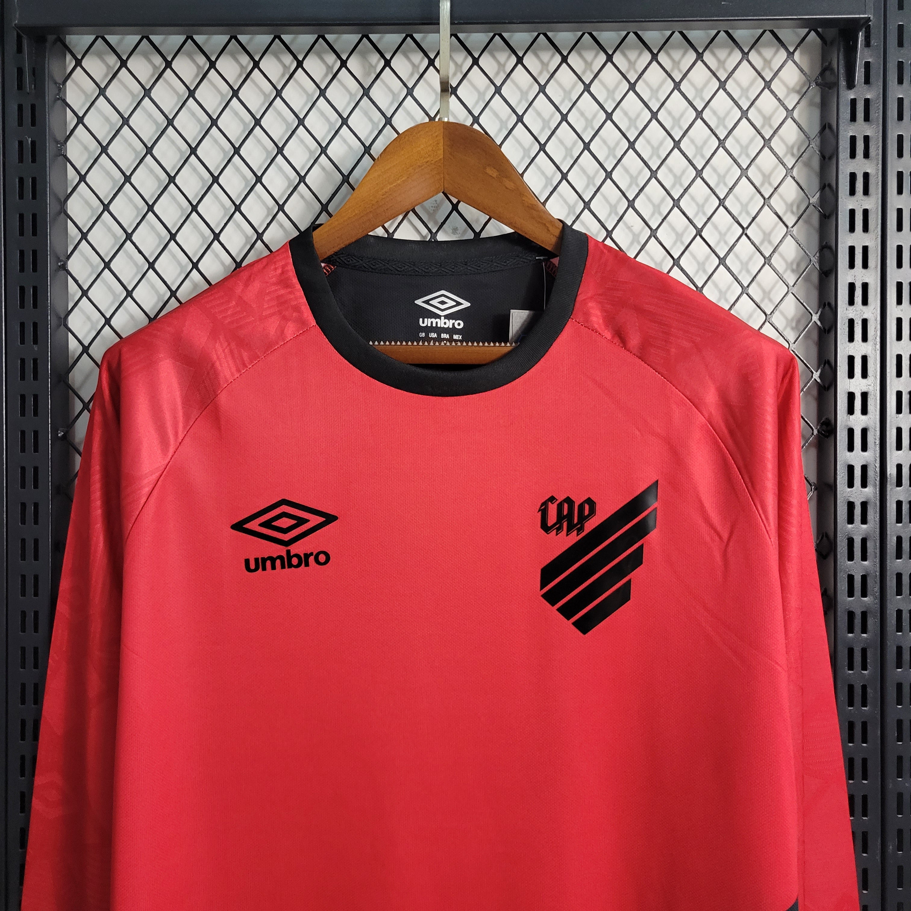 Athletico Paranaense Domicile 23/24 - Détail