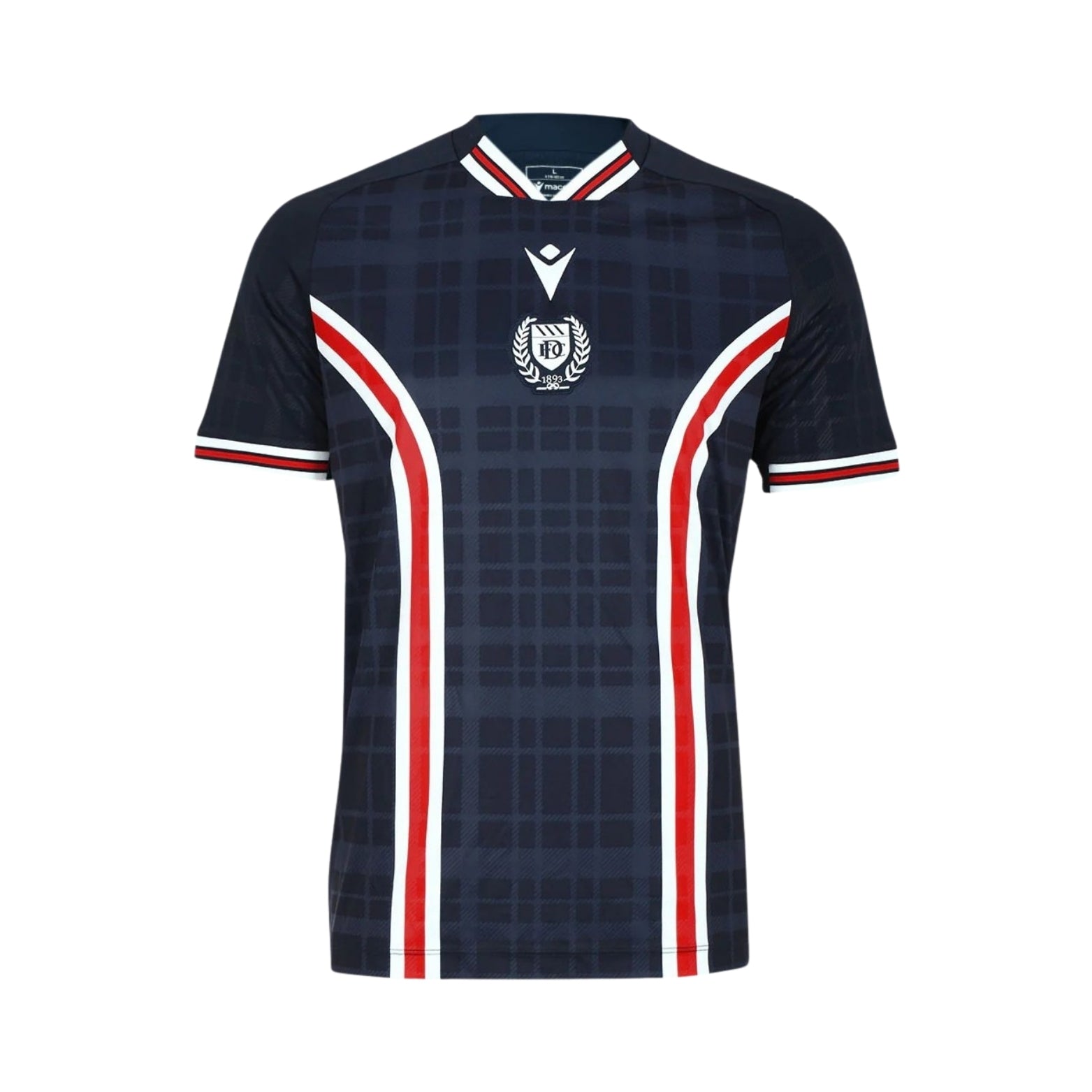 Dundee Avant-Match 25/26 - Vue de face