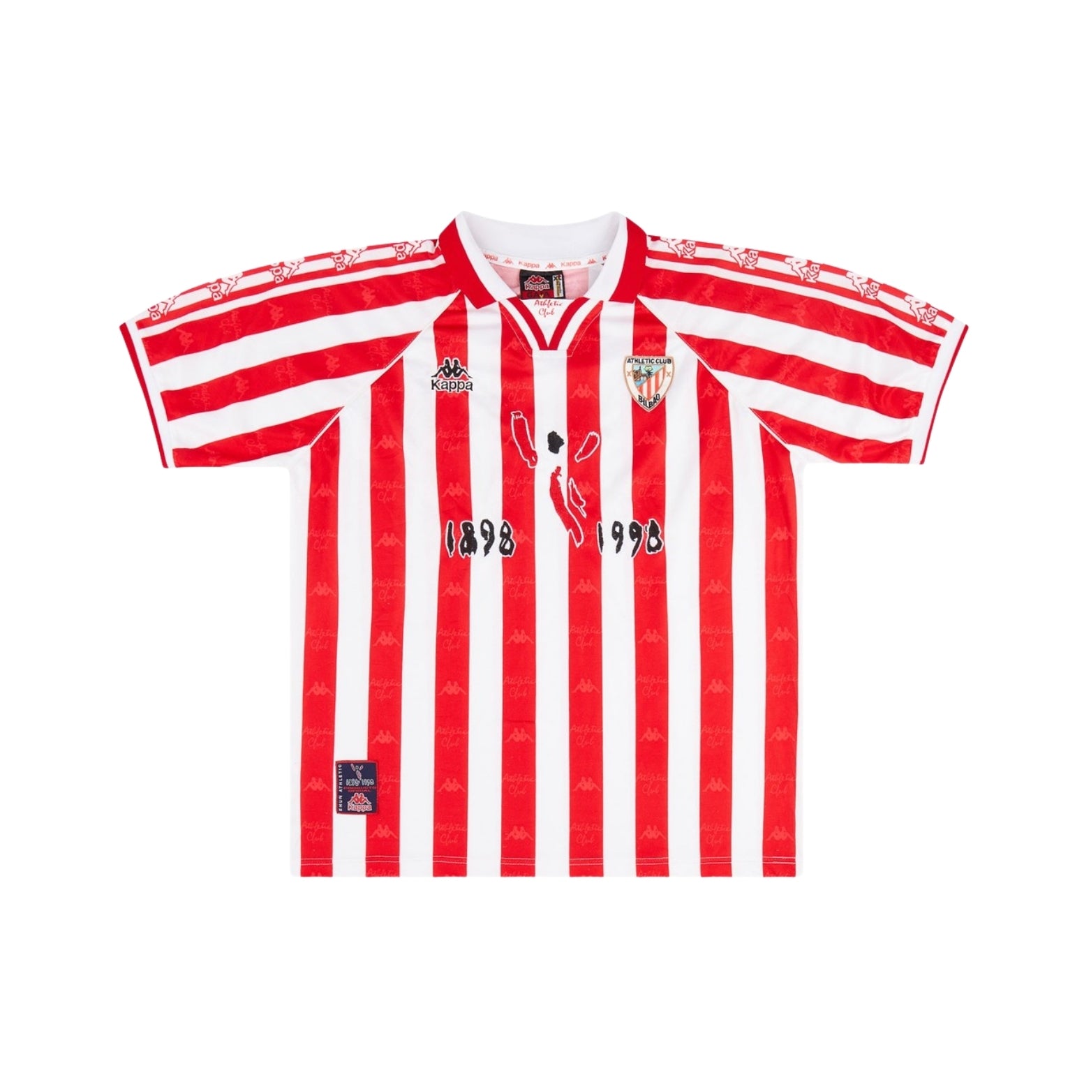 Athletic Club Bilbao Domicile 97/98 - Vue de face