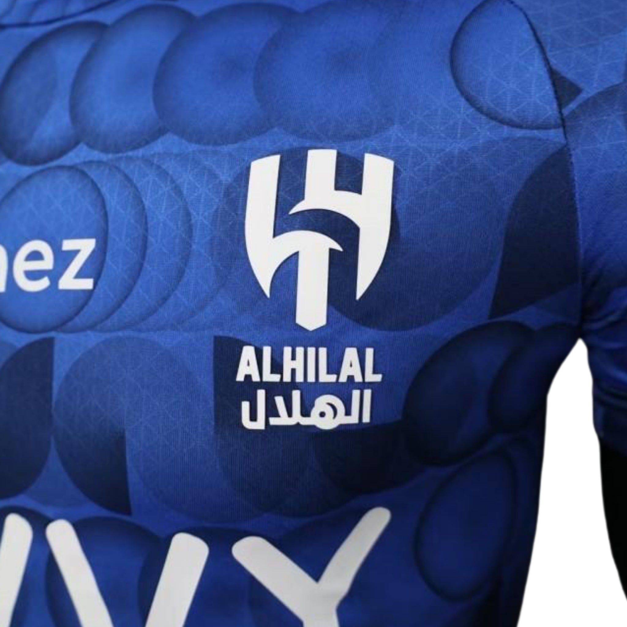 Al-Hilal Avant-Match 25/26 - Vue rapprochée