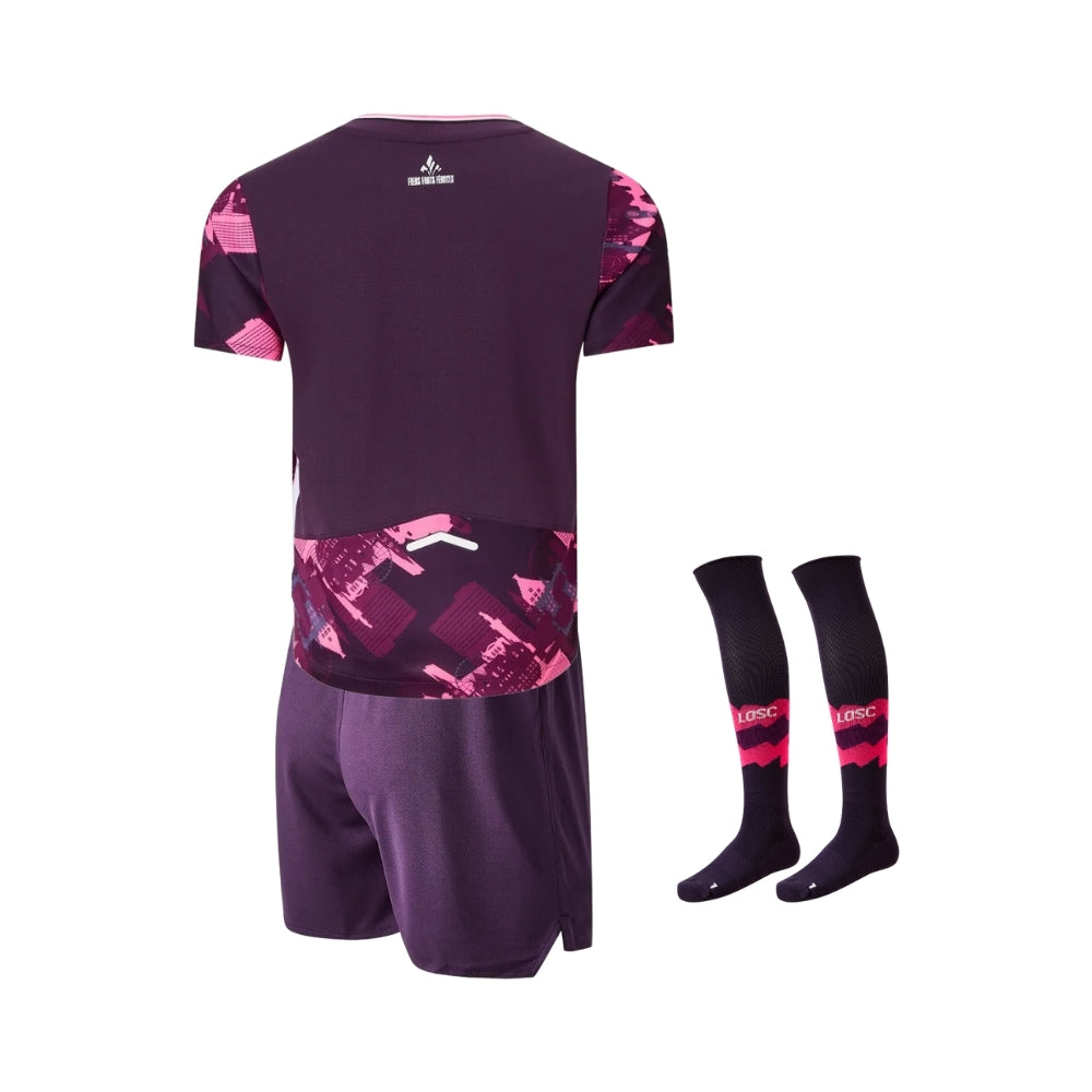 Kit - Lille OSC Quatrième 25/26 - Détail