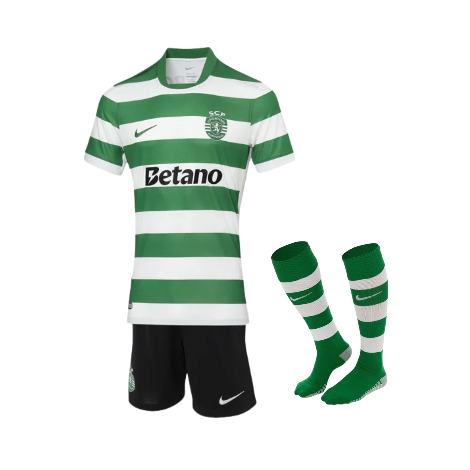 Kit - Sporting Domicile 25/26 - Vue de face