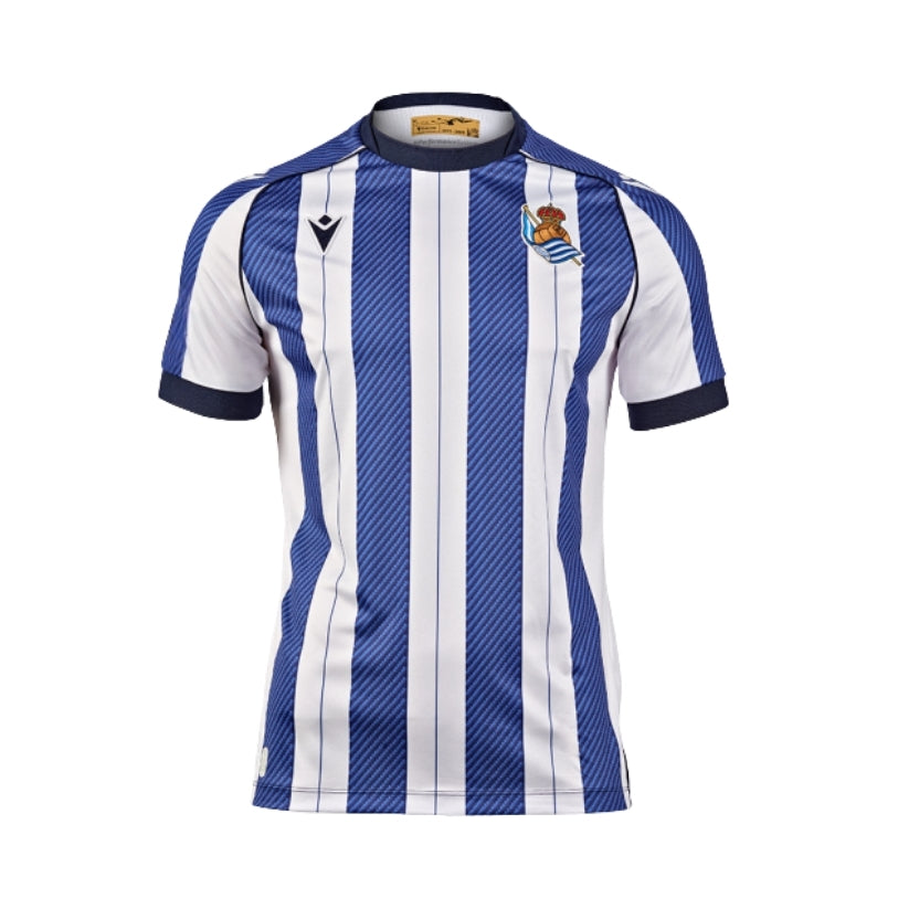 Real Sociedad Domicile 25/26 - Vue de face