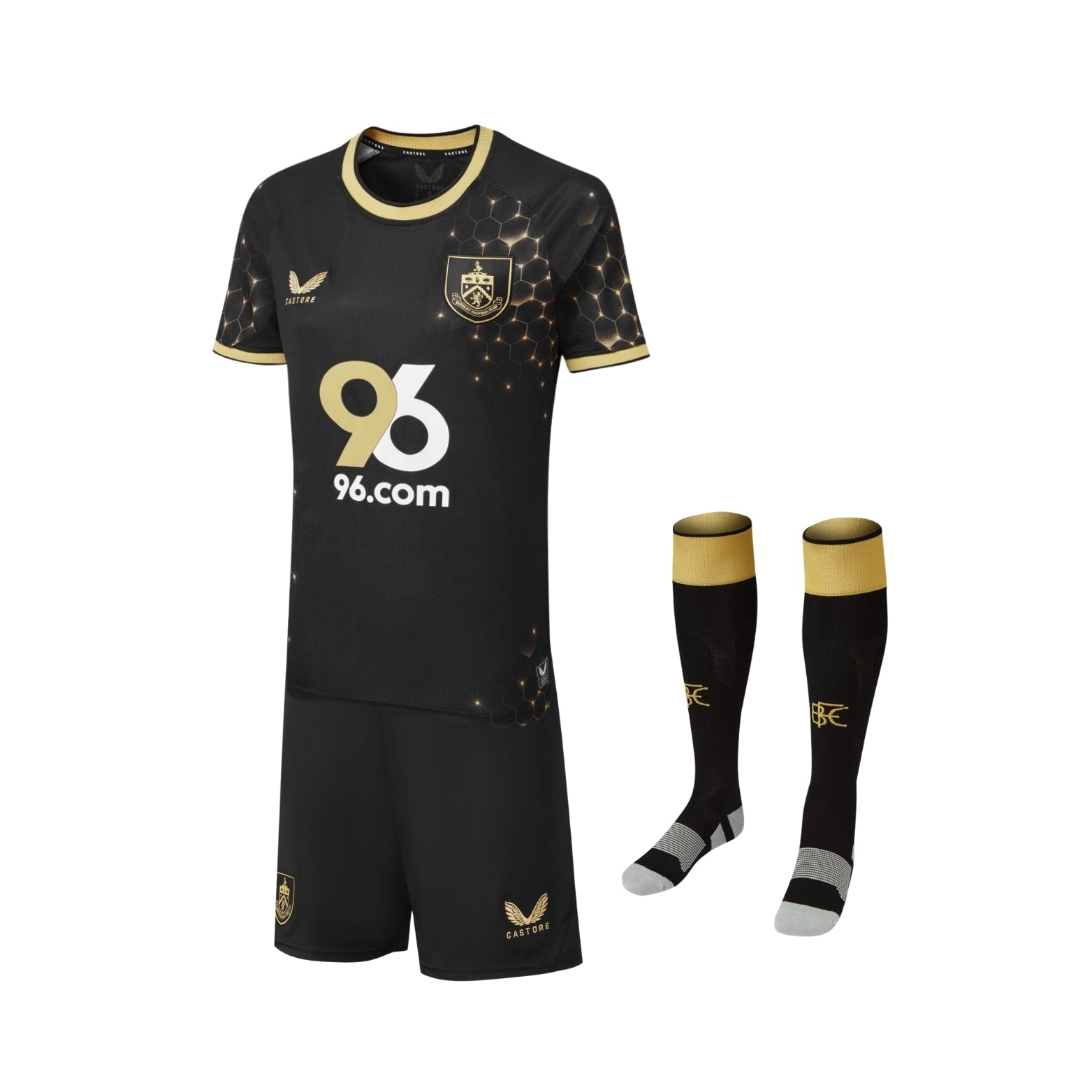 Kit - Burnley Troisième 25/26 - Vue de face