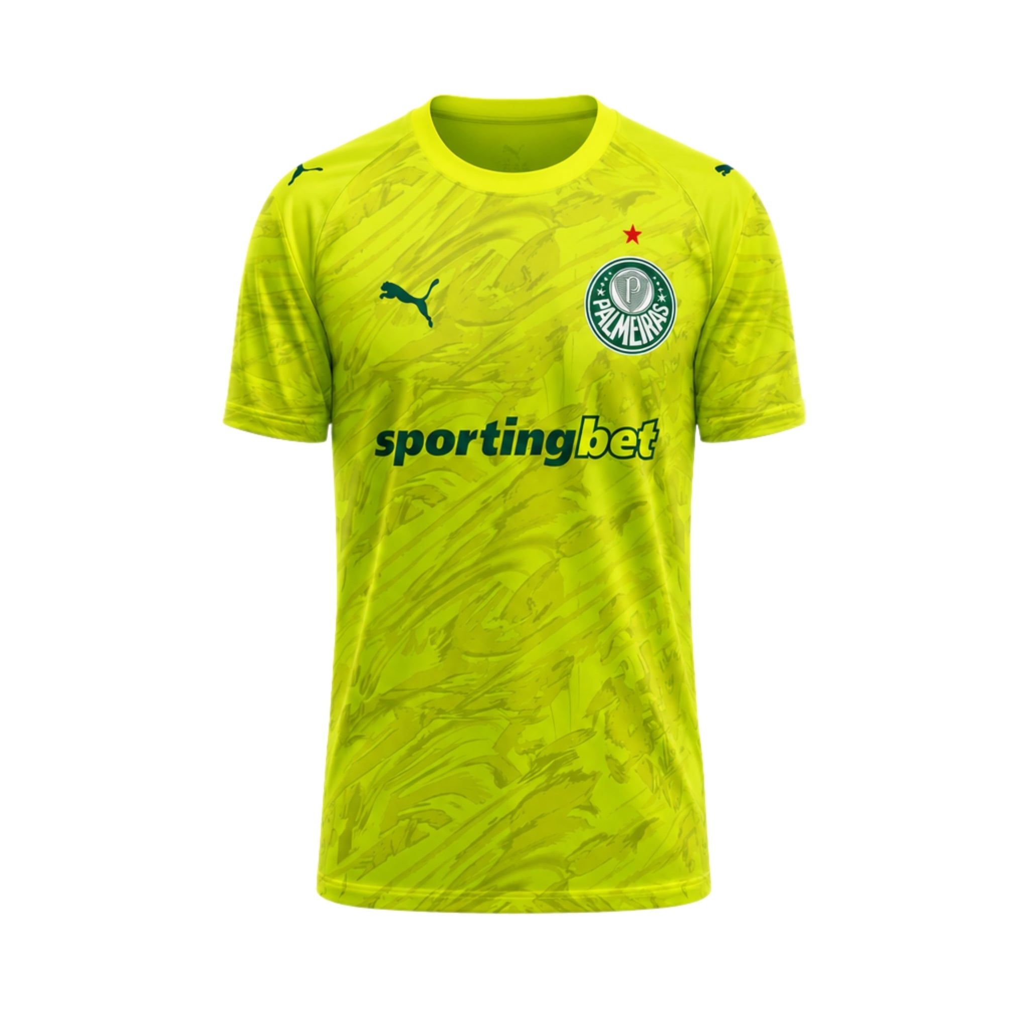 Palmeiras Goalkeepers 26/27