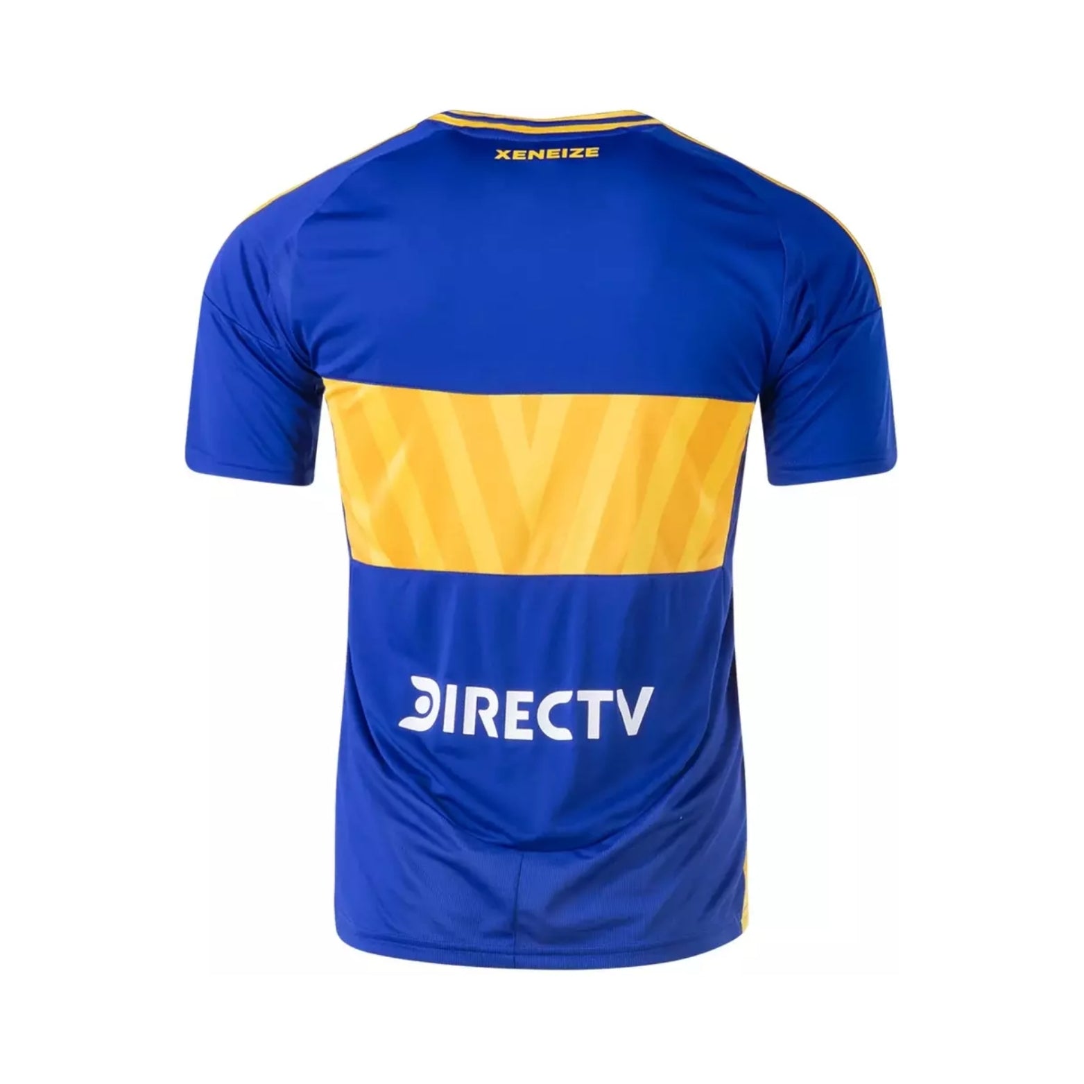Boca Juniors Domicile 24/25 - Vue de dos