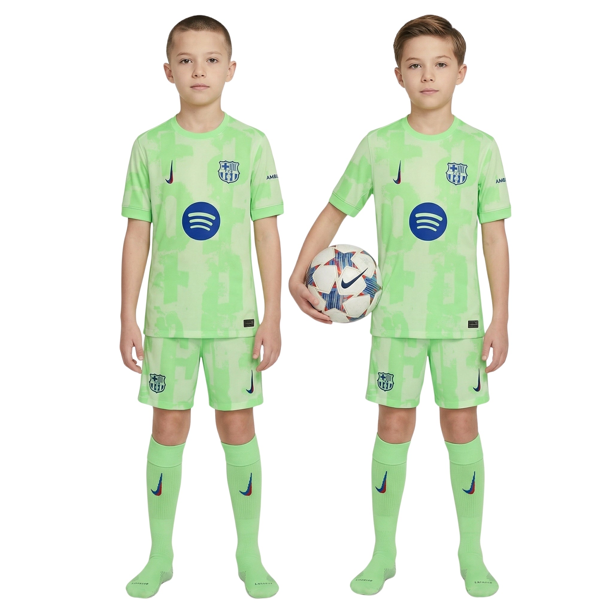 Kit - Barcelone Troisième 24/25 - Vue de dos