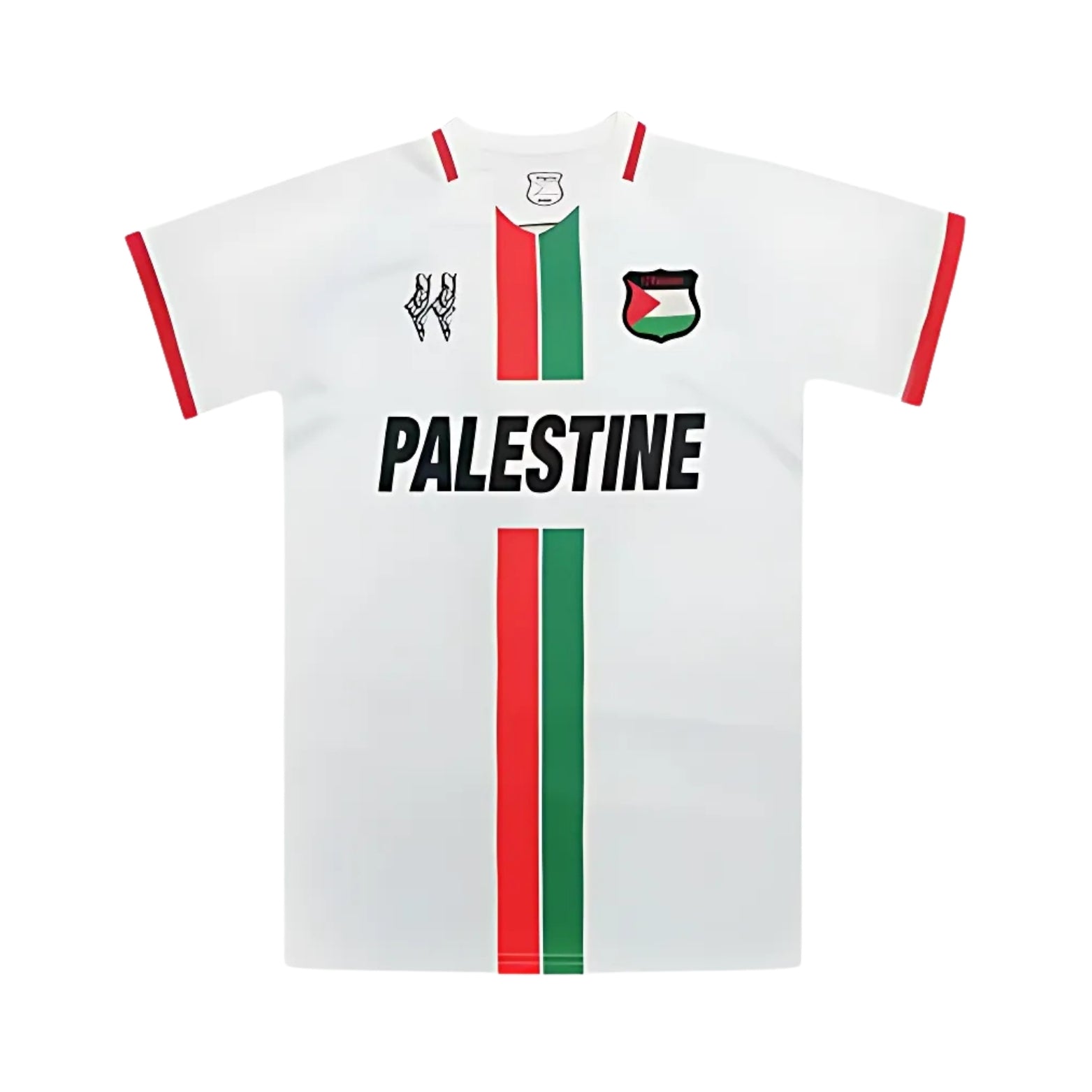 FC Palestina Extérieur 23/24 - Vue de face