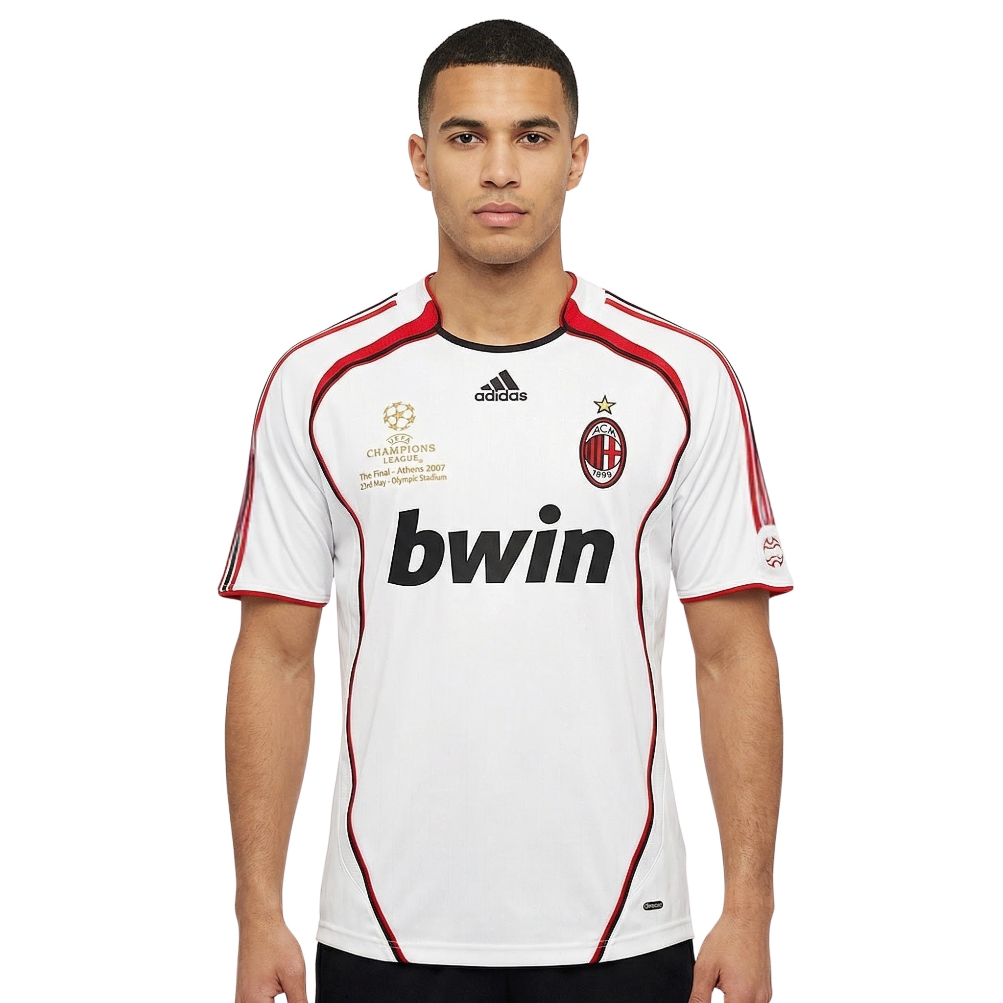 AC Milan Extérieur 06/07 - Finale de la Ligue des Champions - Vue de dos