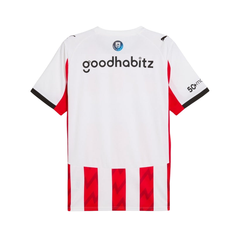 PSV Eindhoven Domicile 25/26 - Vue de dos