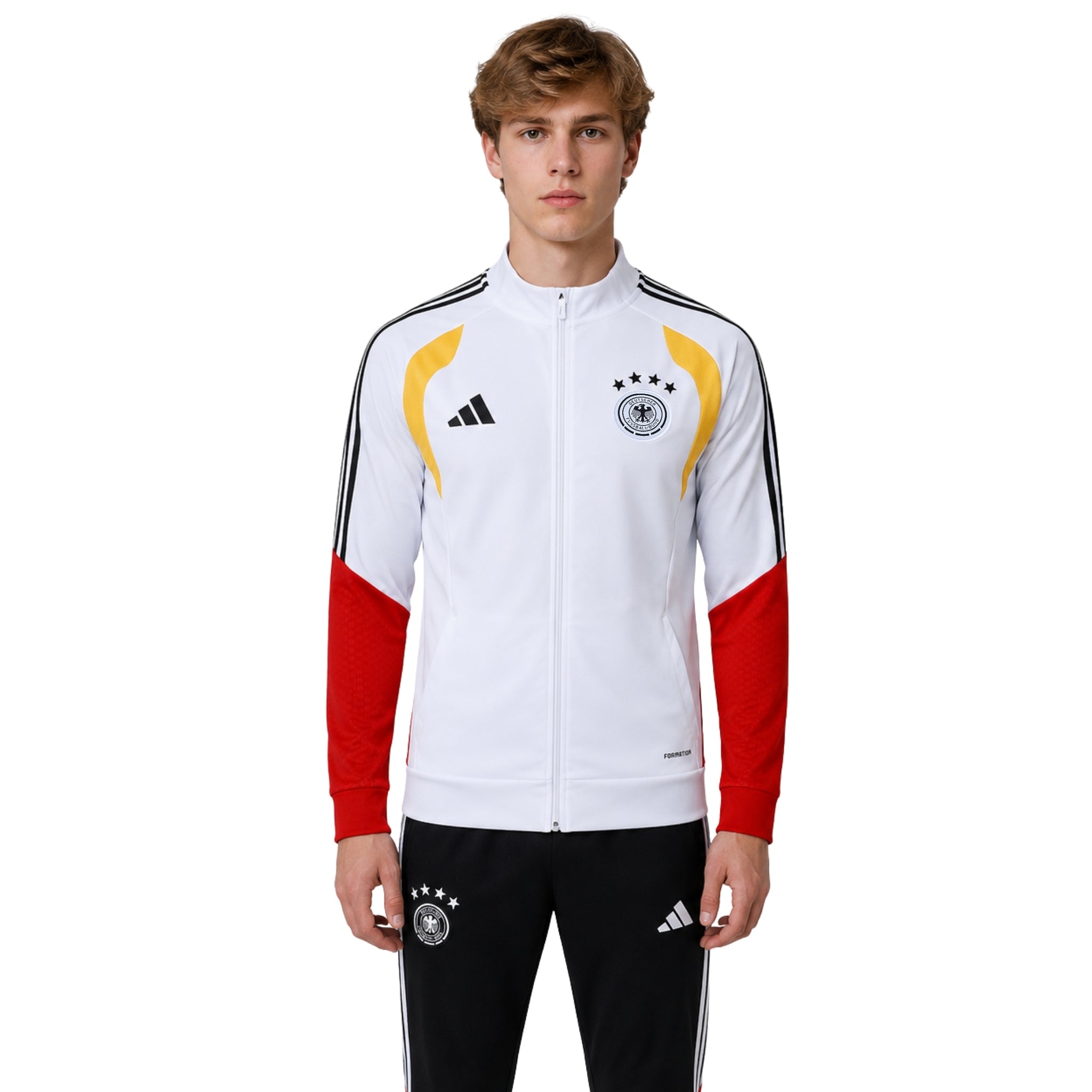 Allemagne 26/27 - Survêtement - Zip Complet