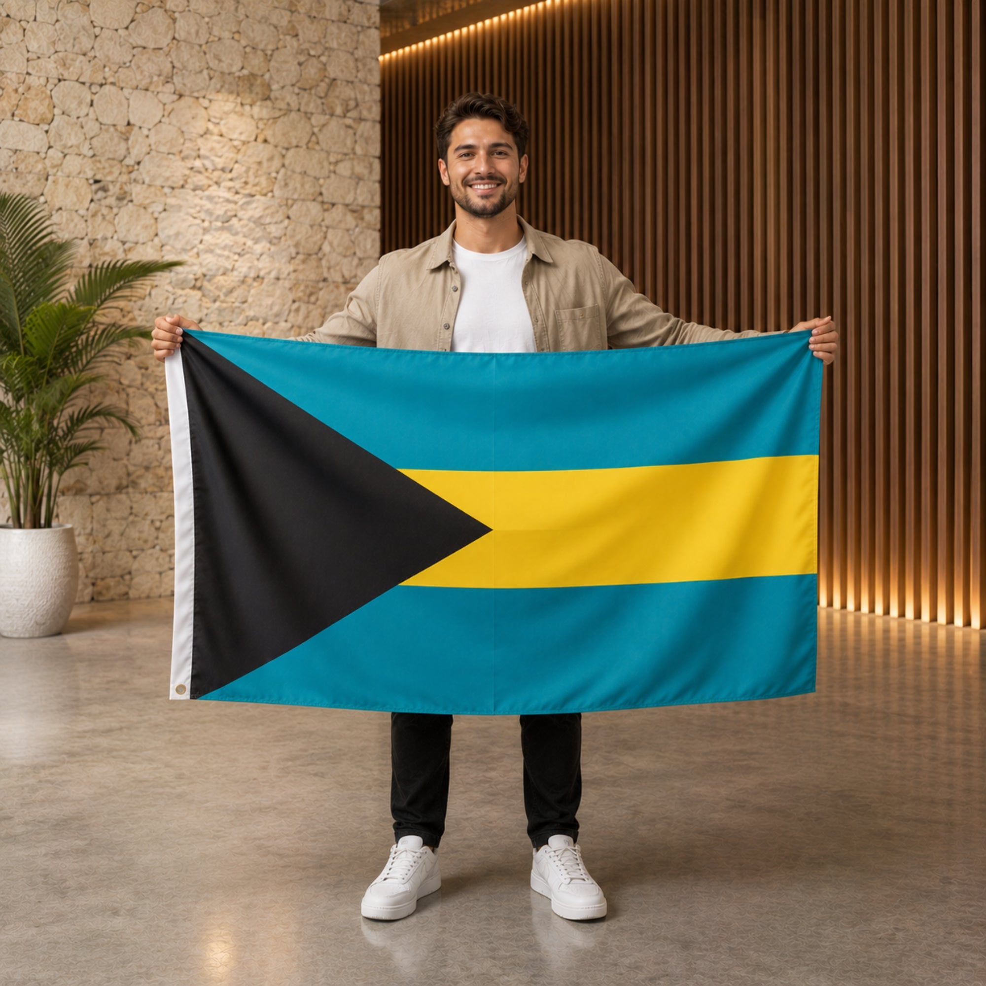 Drapeau - Bahamas