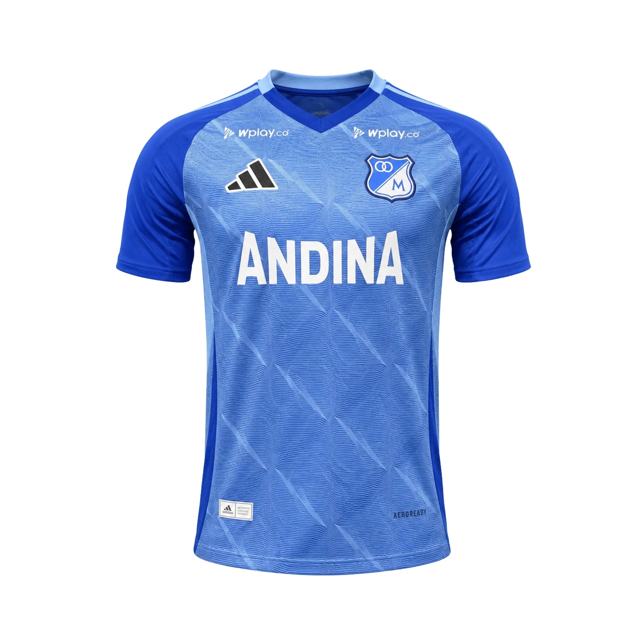 Millonarios Domicile 25/26 - Version Joueur