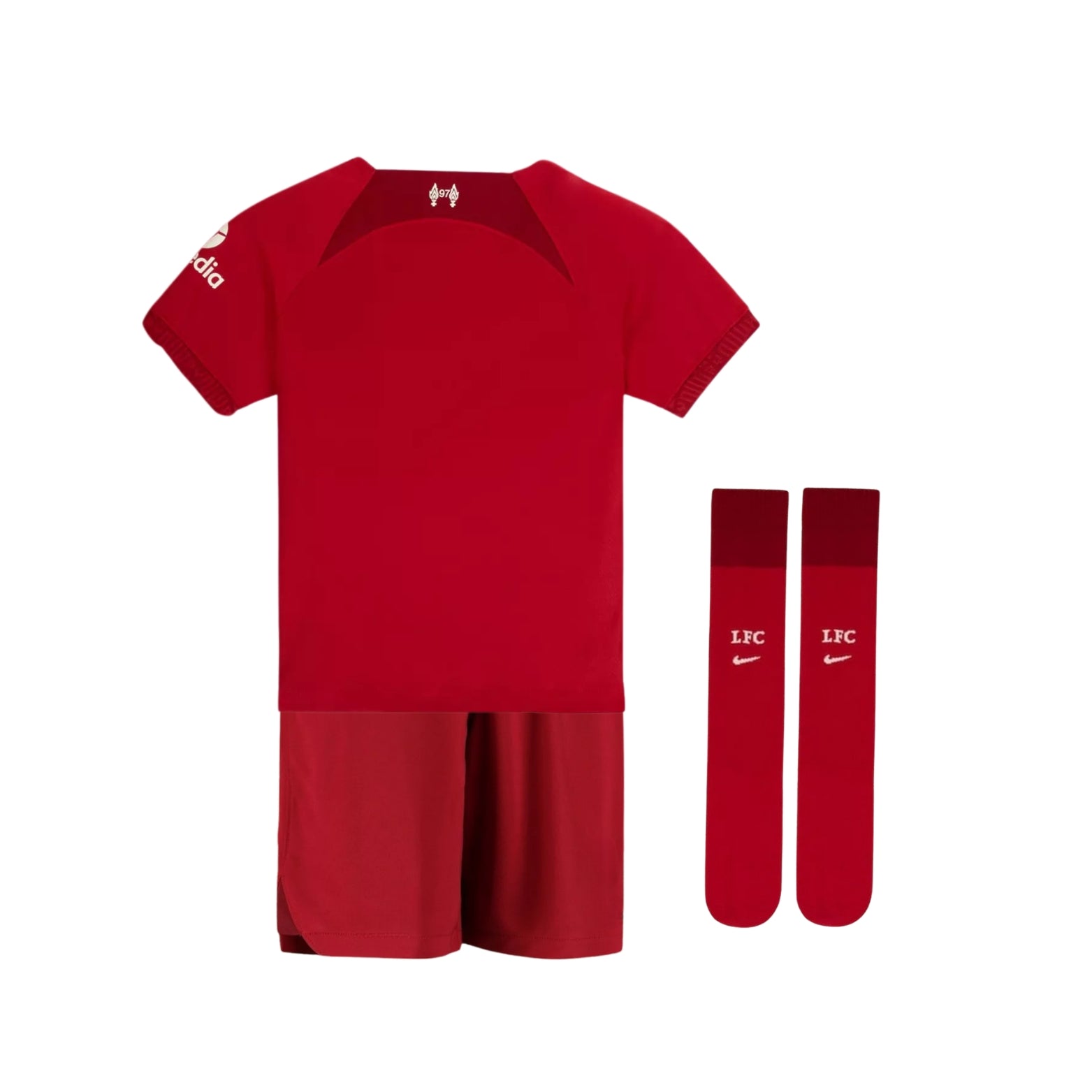 Kit - Liverpool Domicile 23/24 - Vue de dos