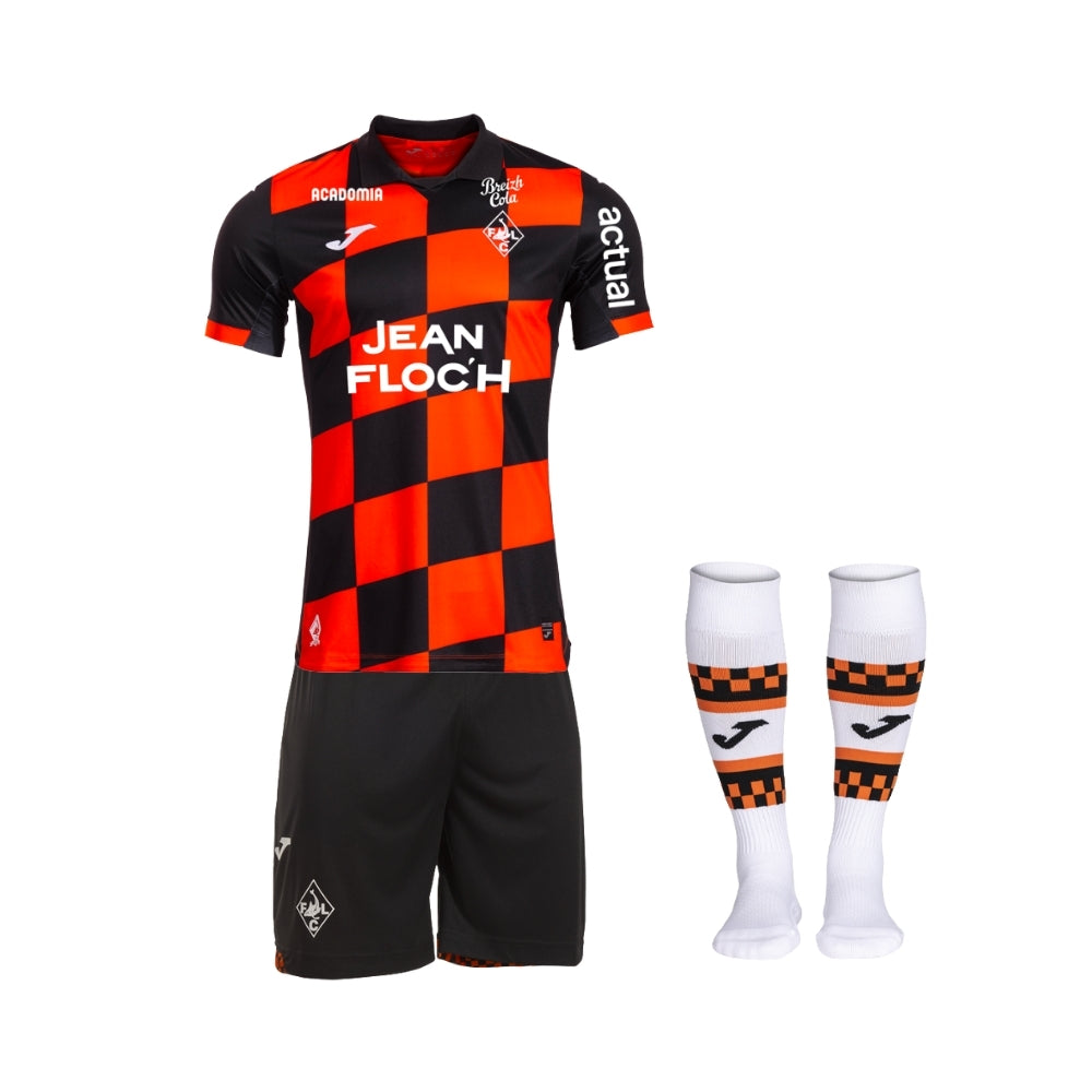 Kit - Lorient Domicile 25/26 - Vue de face