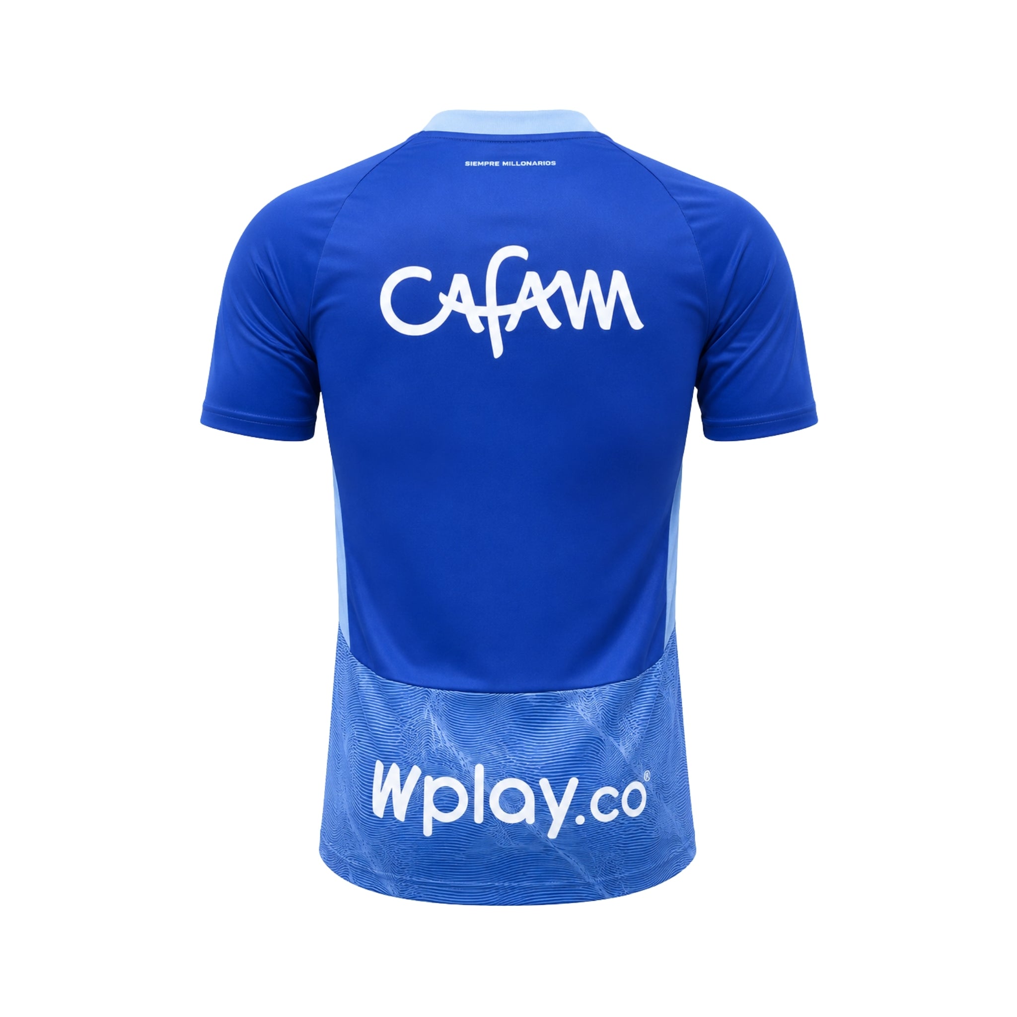 Millonarios Domicile 25/26 - Version Joueur
