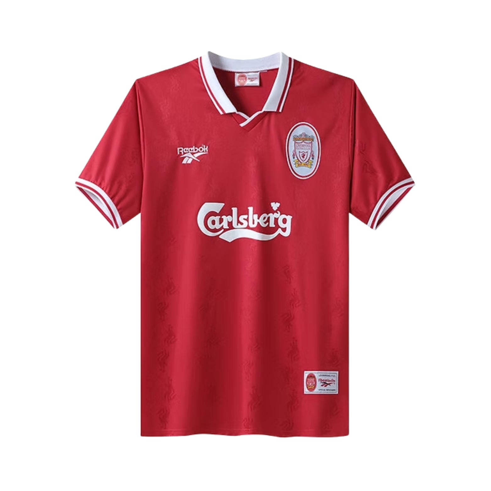 Liverpool Domicile 96/97 - Vue de face
