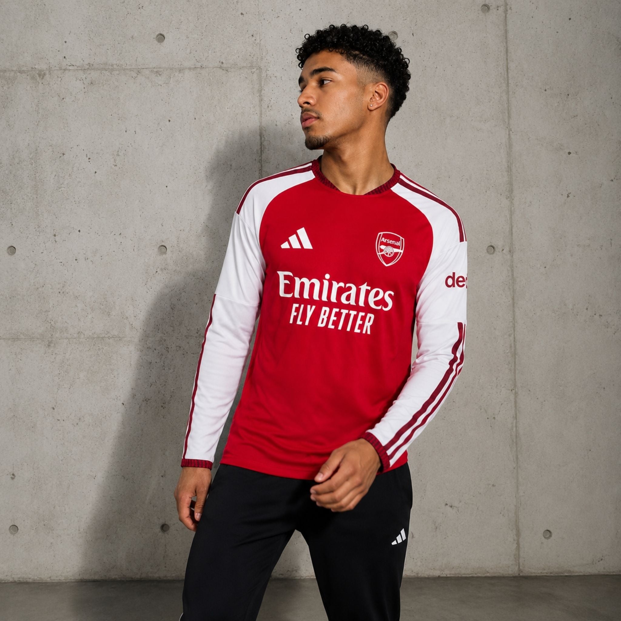 Arsenal Home 26/27 - Long Sleeves