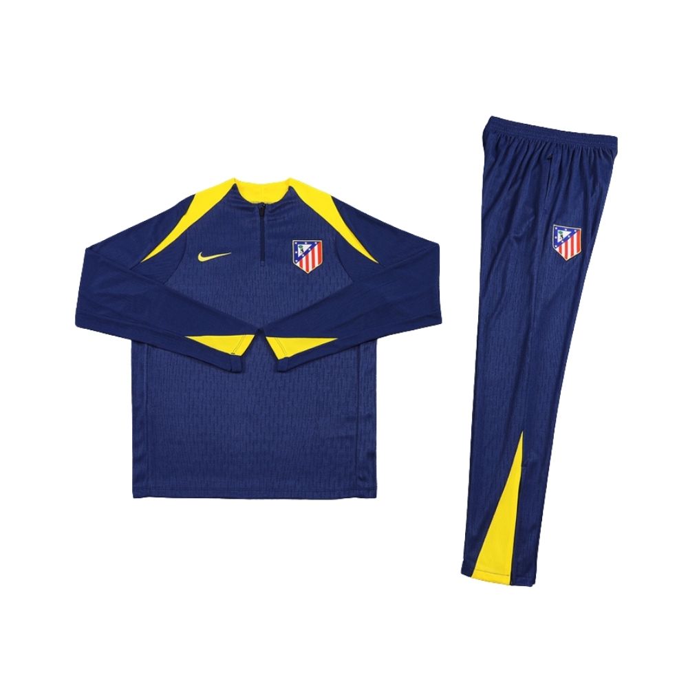 Atlético de Madrid 25/26 - Survêtement - 1/2 Zip - Détail