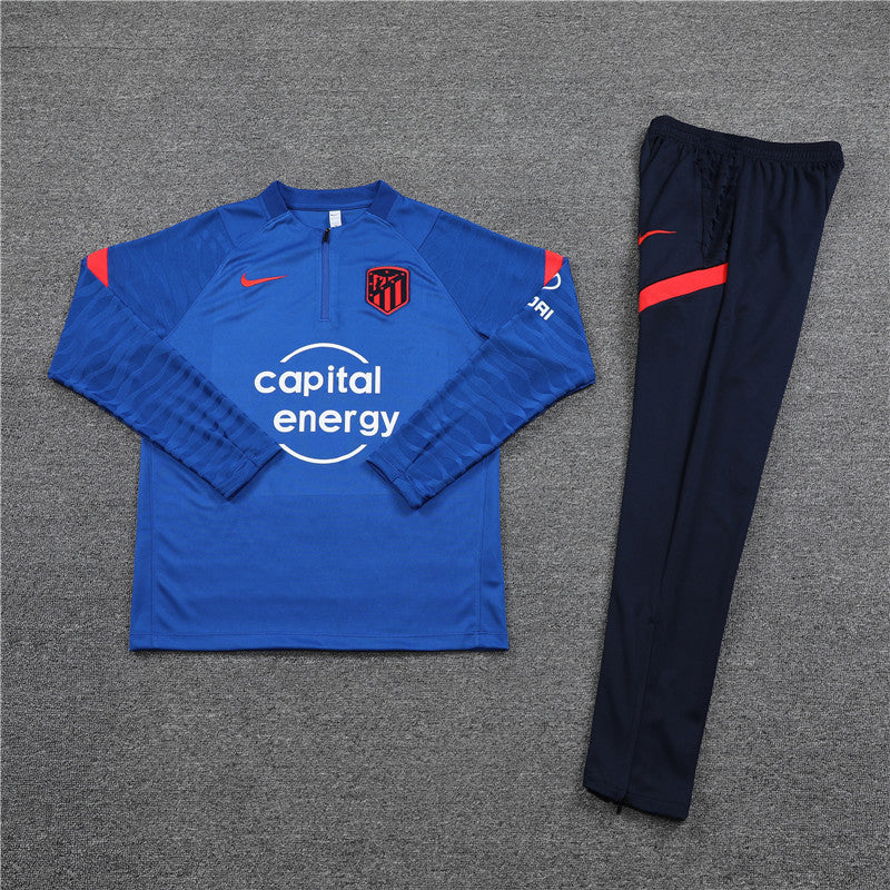Atlético de Madrid - Survêtement - 1/2 Zip - Détail