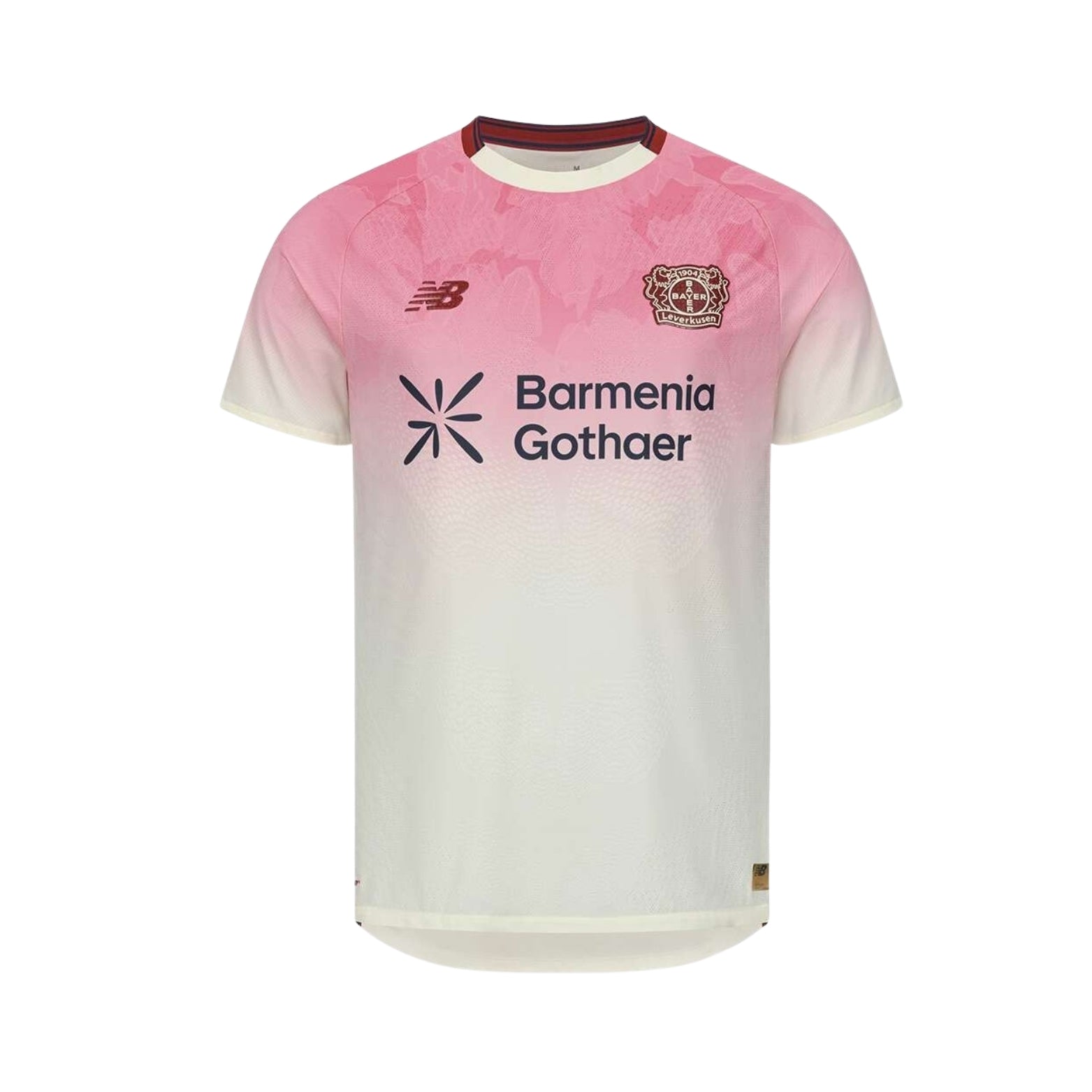 Bayer 04 Leverkusen Extérieur 25/26 - Vue de face