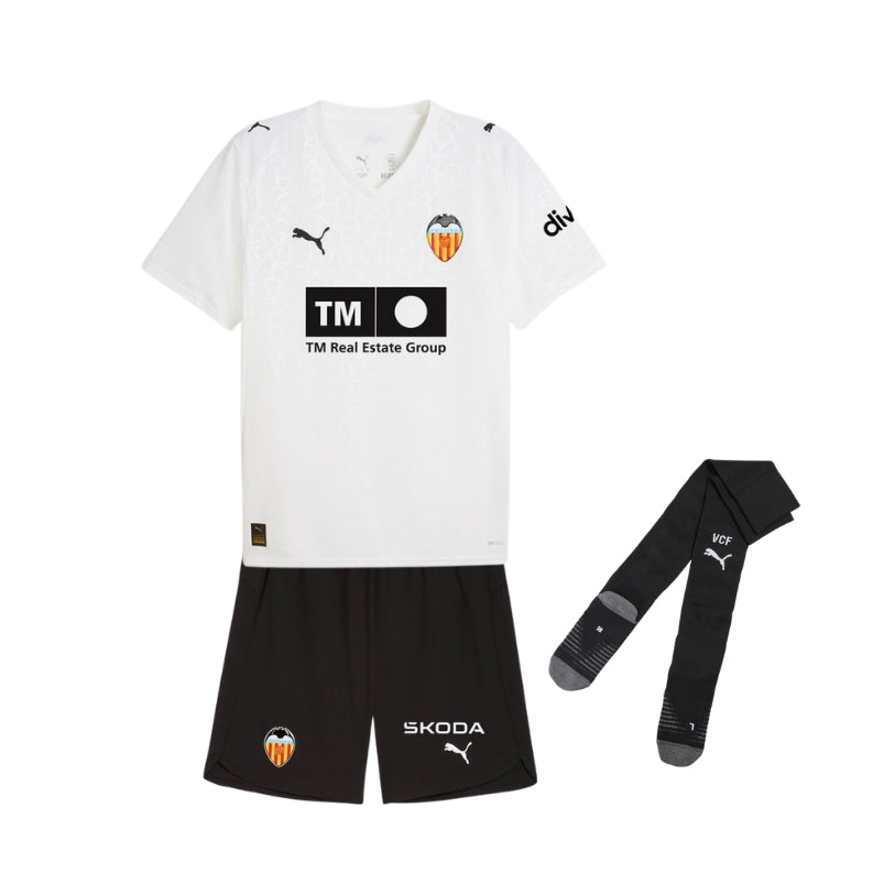 Kit - Valencia Domicile 25/26 - Vue de face