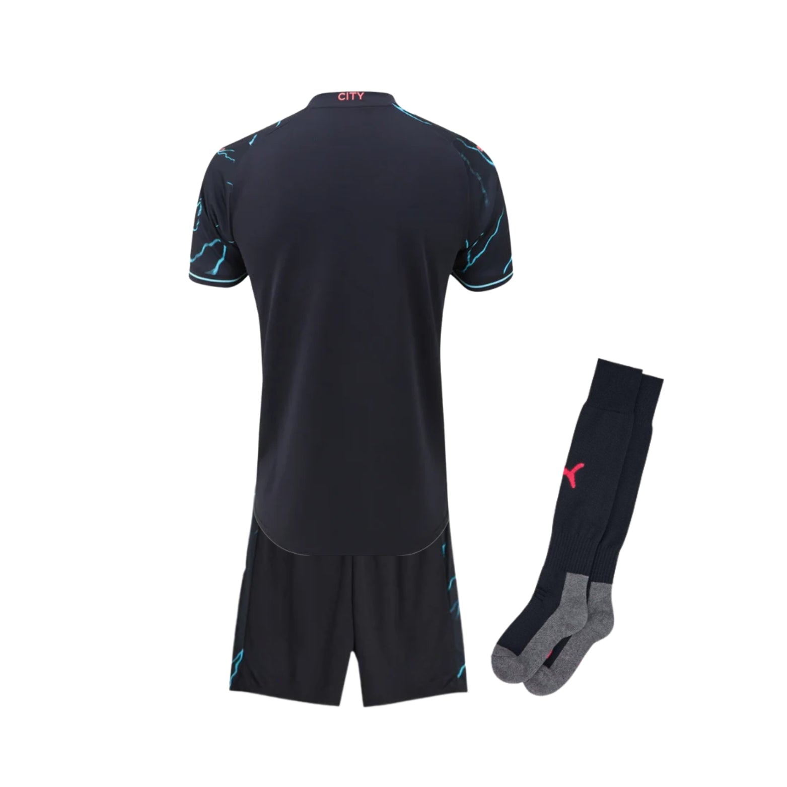 Kit - Manchester City Troisième 23/24 - Vue de dos