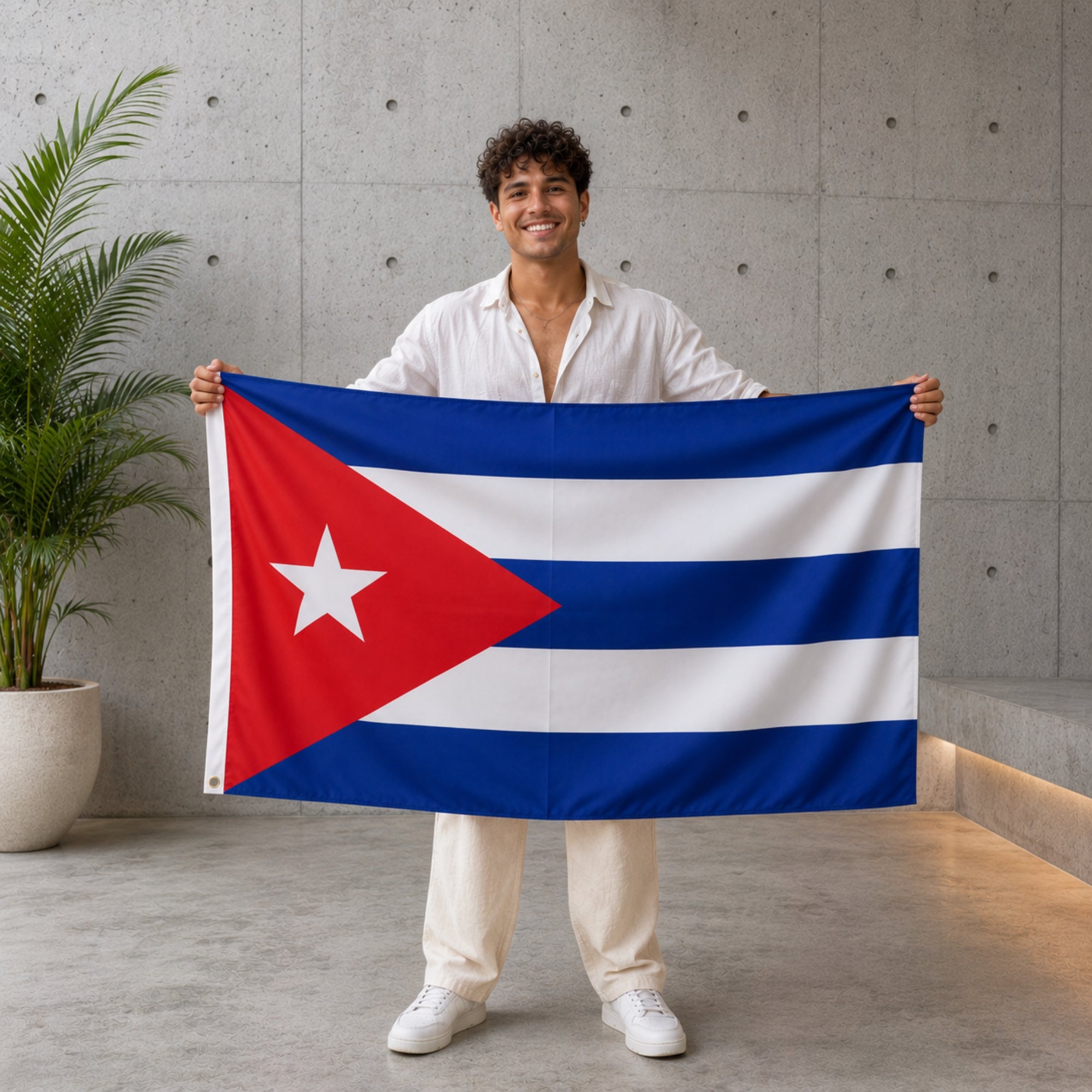 Drapeau - Cuba