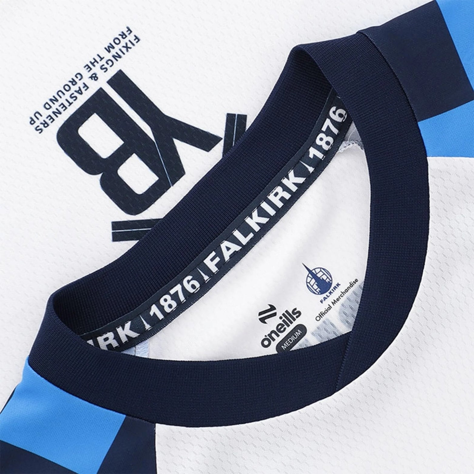 Falkirk Extérieur 25/26 - Détail