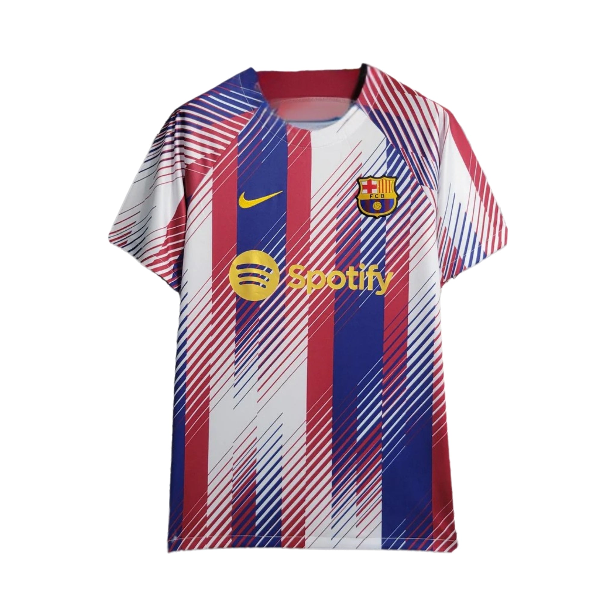 Barcelone Entraînement 23/24 - Vue de face