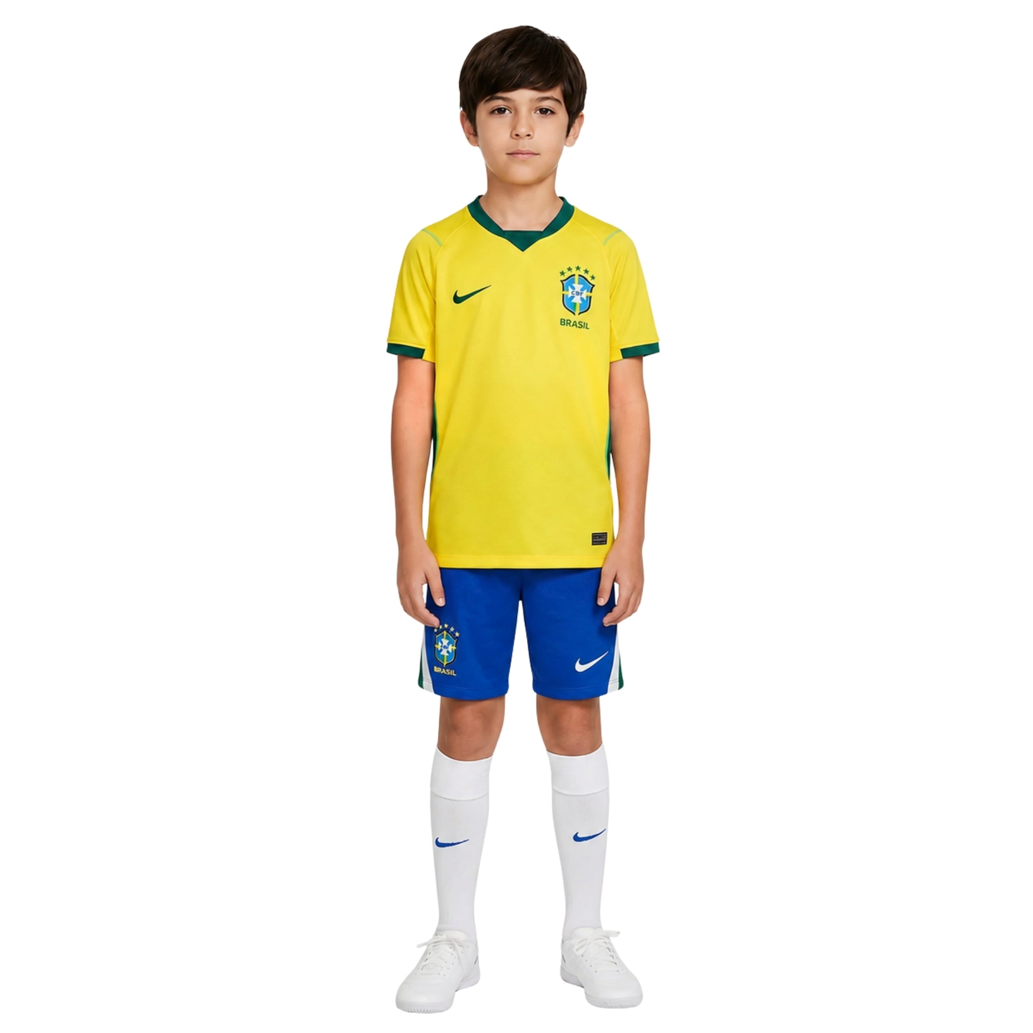Brazil - Home Kit 26/27 - 2026 World Cup