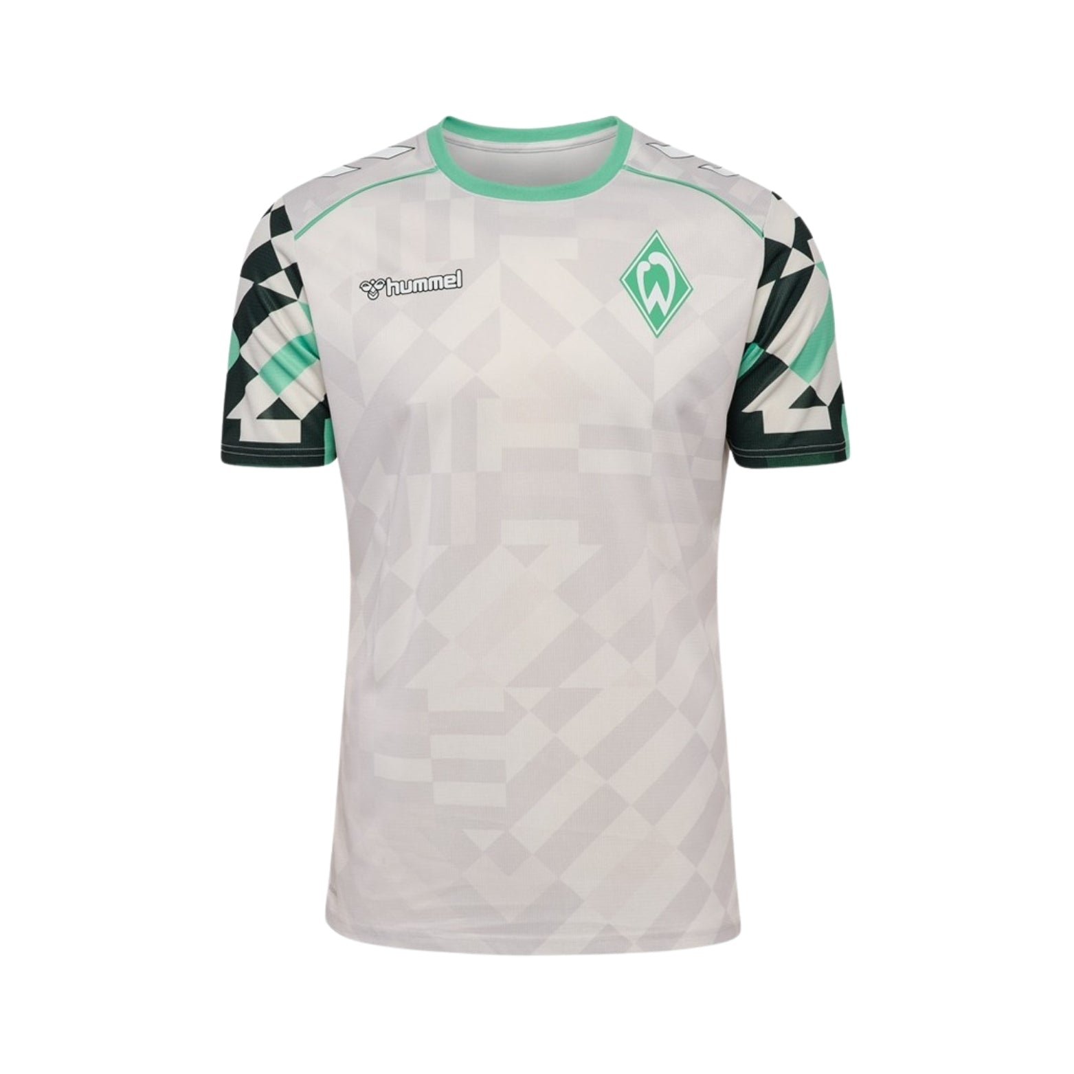 Werder Bremen Avant-Match 25/26 - Vue de face