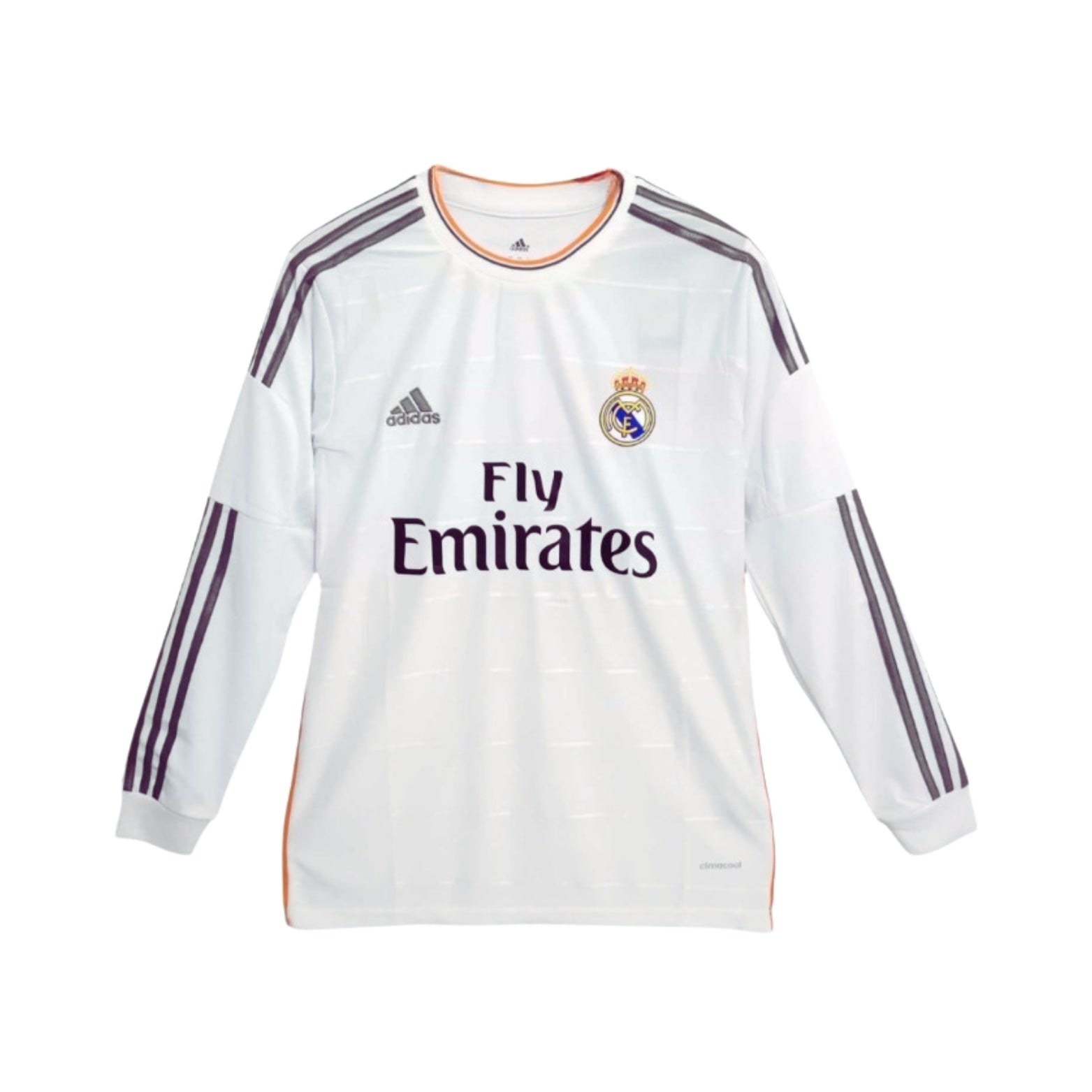 Real Madrid Domicile 13/14 - Manches Longues - Vue de face