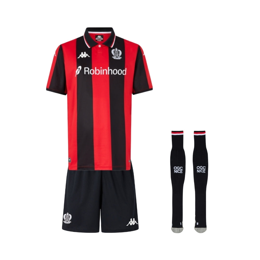 Kit - Nice Domicile 25/26 - Vue de face