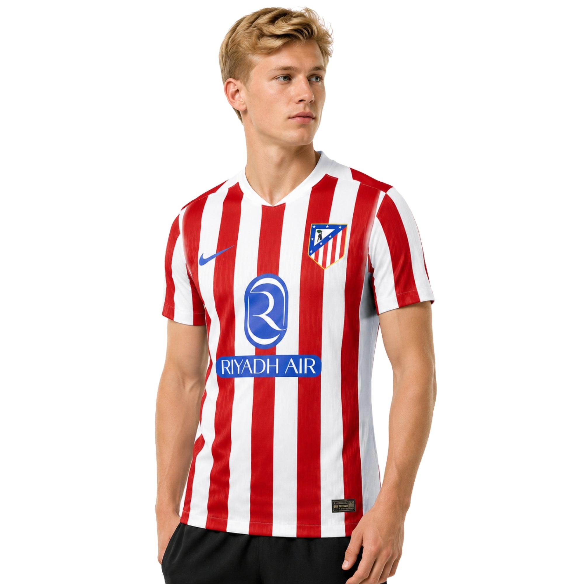 Atlético de Madrid Home 25/26 - Player Version