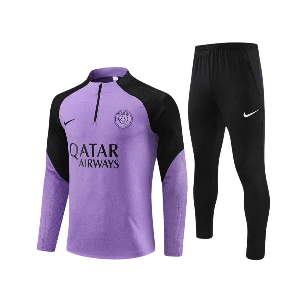 PSG - Survêtement - 1/2 Zip - Vue de face