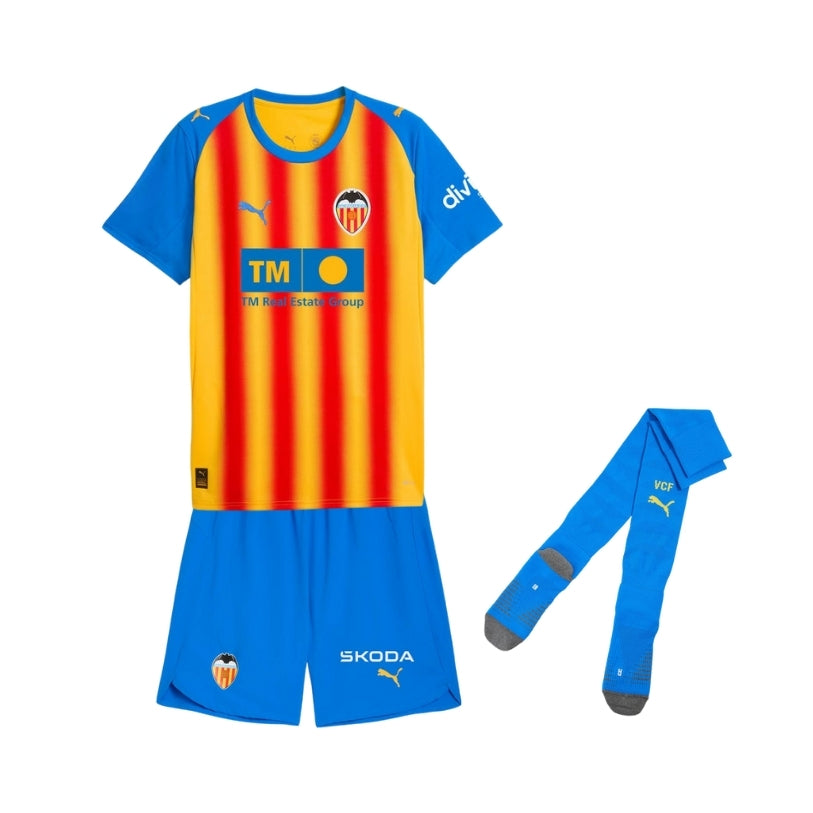 Kit - Valencia Troisième 25/26 - Vue de face