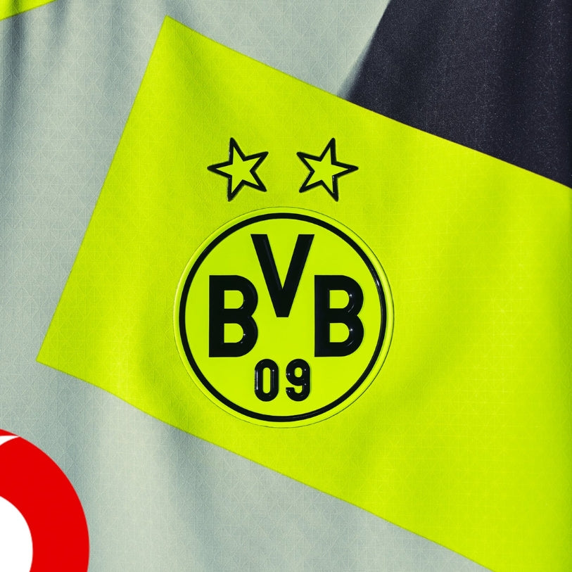 Borussia Dortmund Extérieur 25/26 - Détail