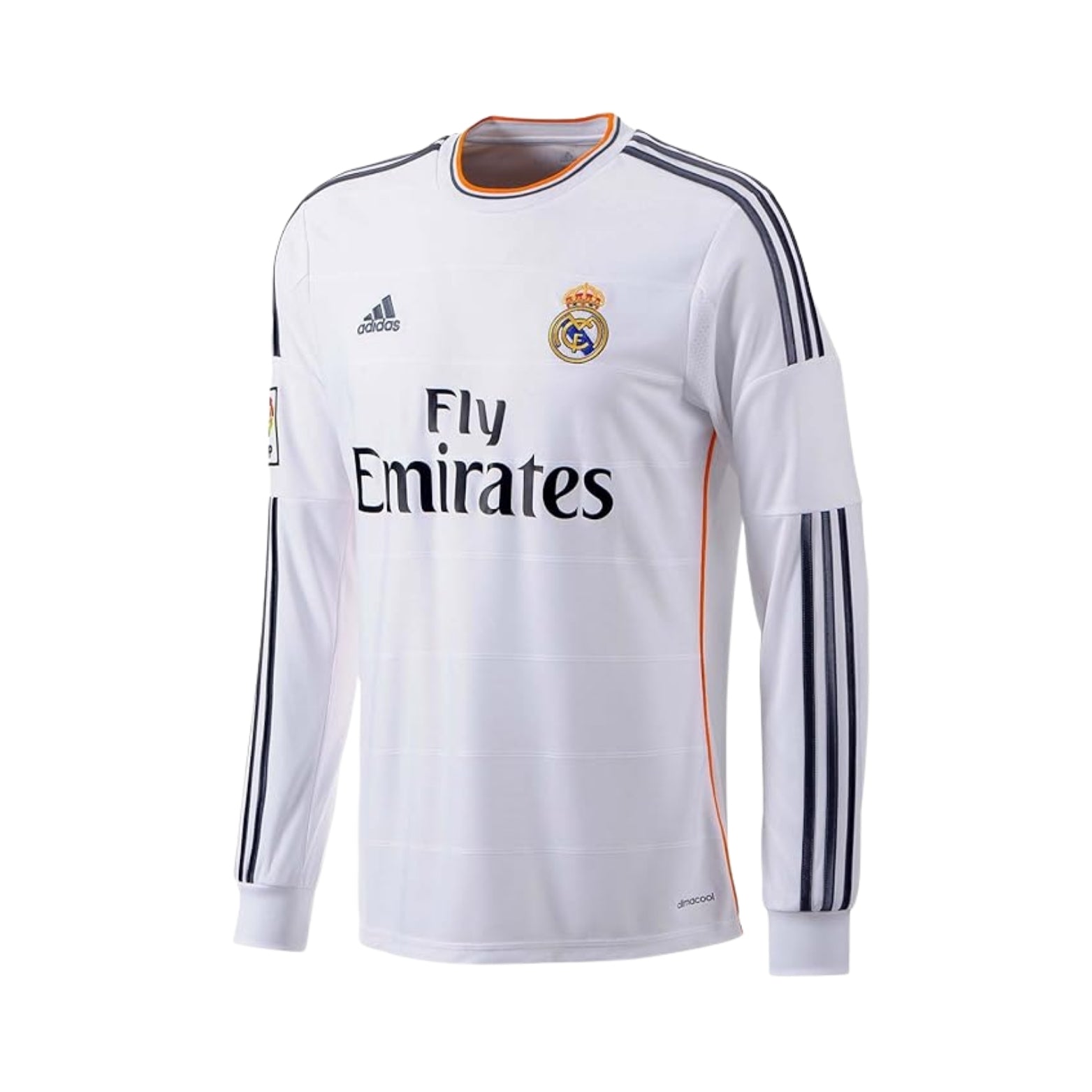 Real Madrid Domicile 13/14 - Manches Longues - Détail