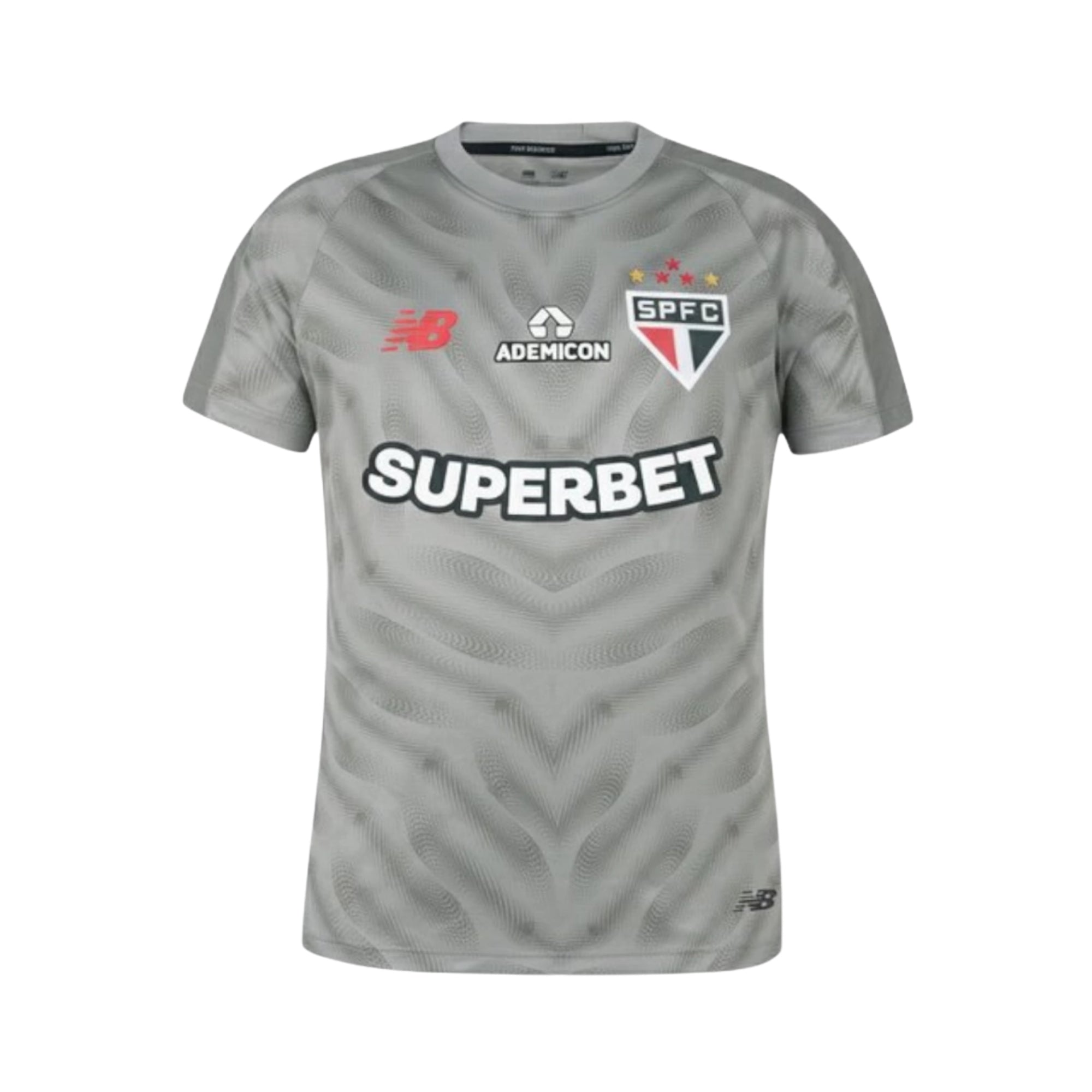 São Paulo Gardiens de But 26/27 - Vue de face