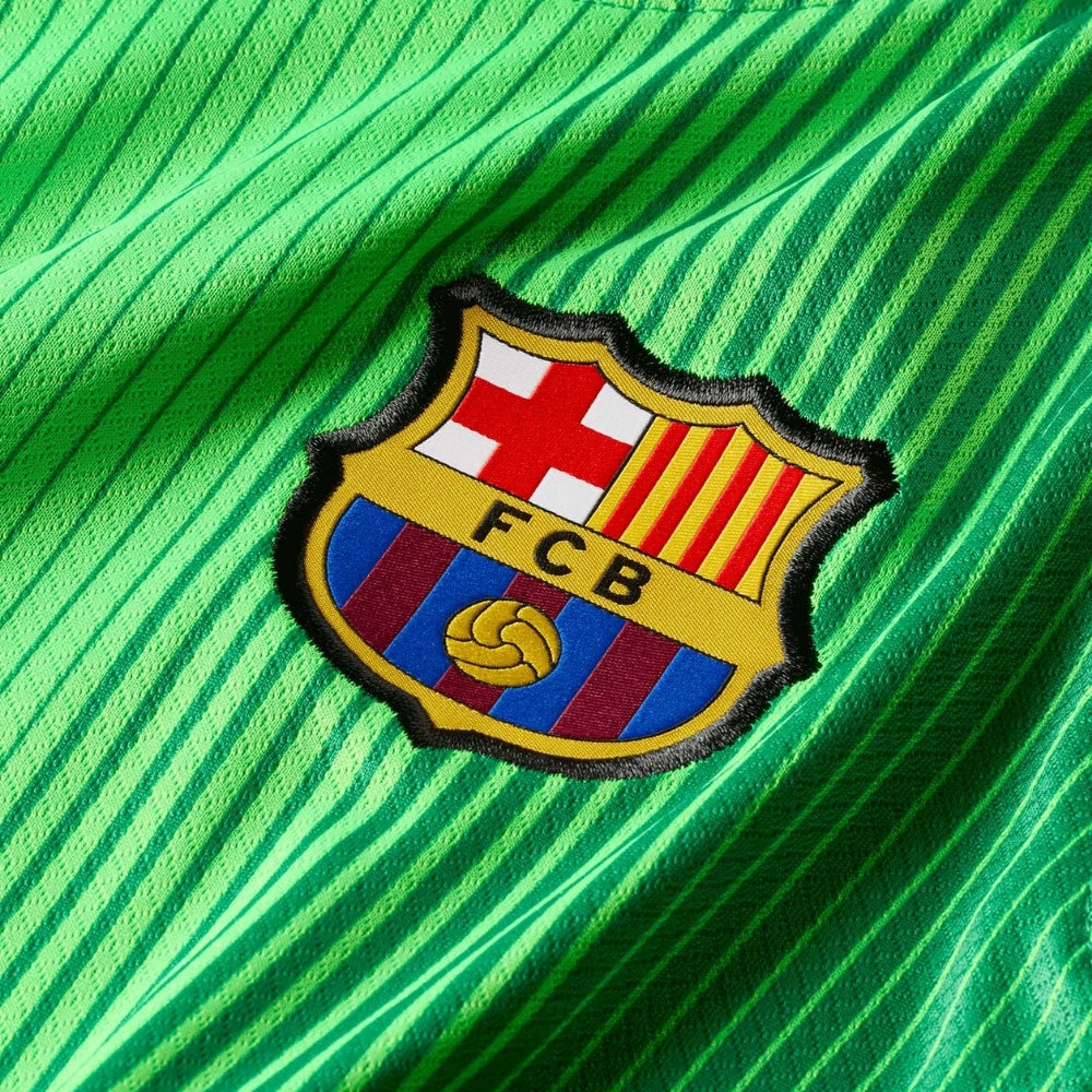 Barcelone Gardiens de But 25/26 - Manches Longues - Détail