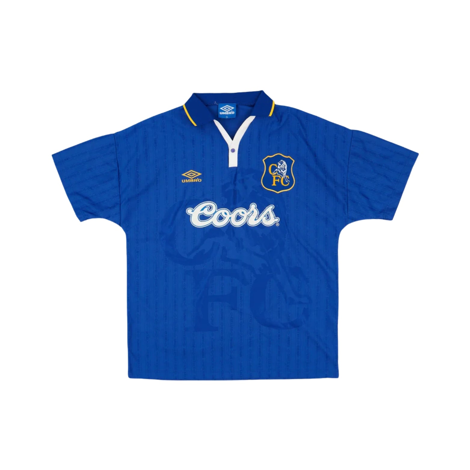 Chelsea Domicile 95/96 - Vue de face
